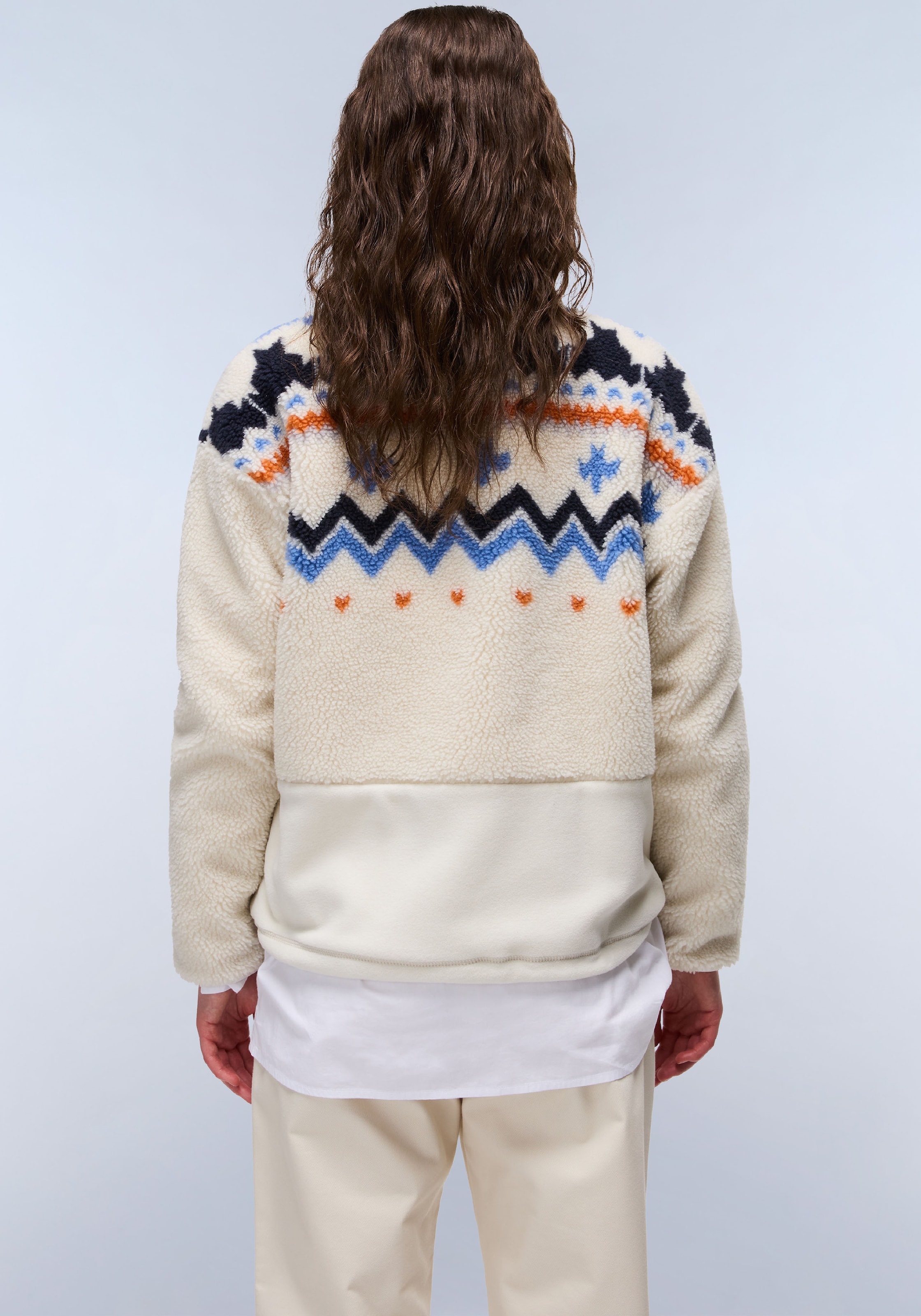 Napapijri Sweatshirt »T-ANSEI« Regular fit mit Stehkragen