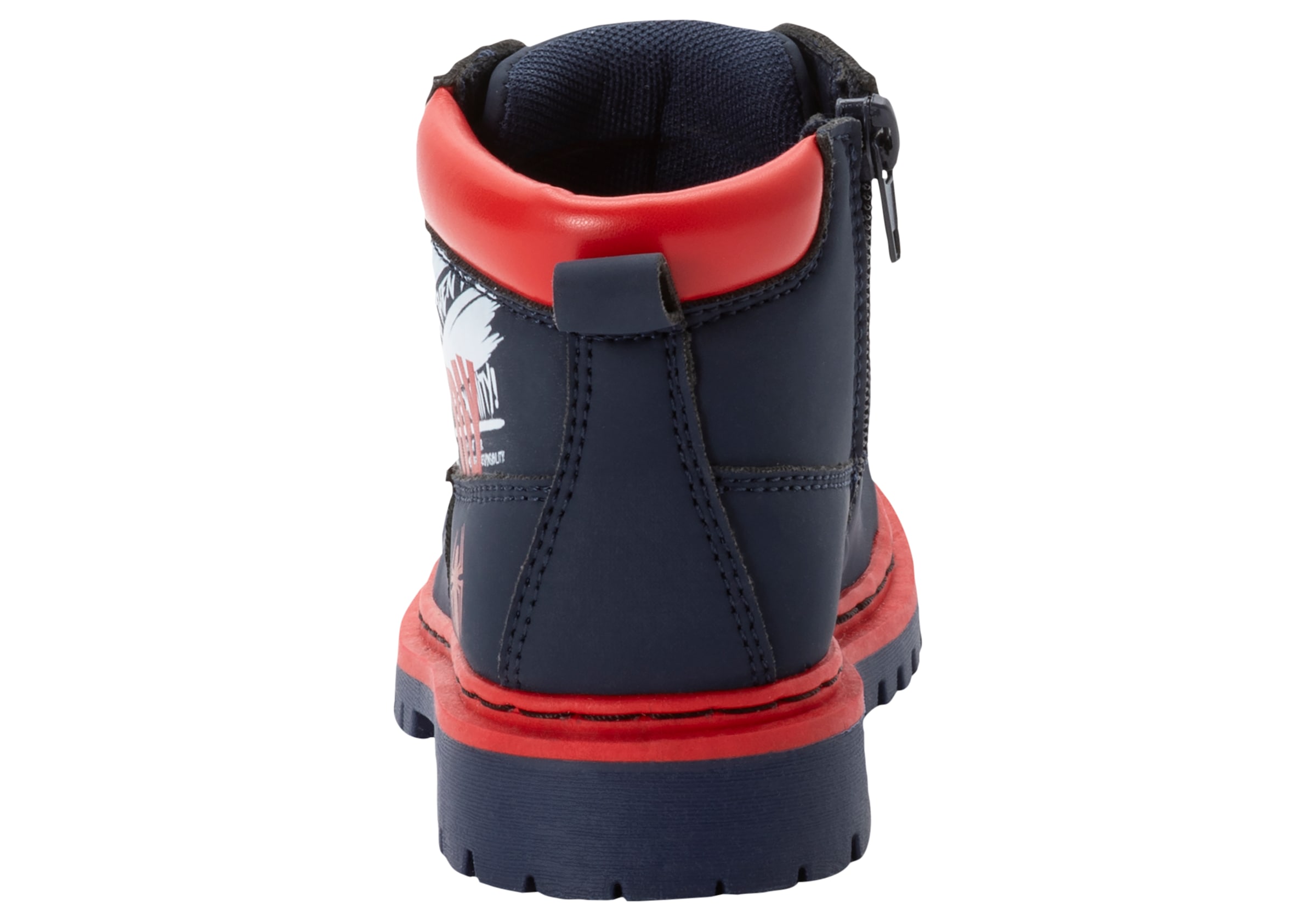 Disney Schnürboots »Spiderman«, Winterstiefel, Schnürstiefel, Winterschuhe