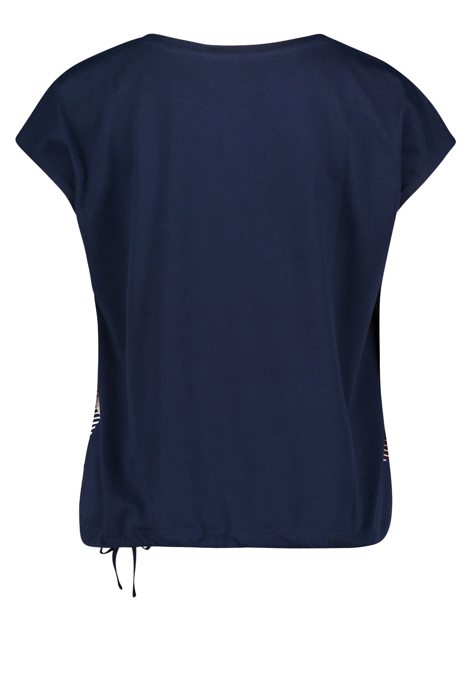 Betty&Co Kurzarmshirt »Casual-Shirt mit Print«