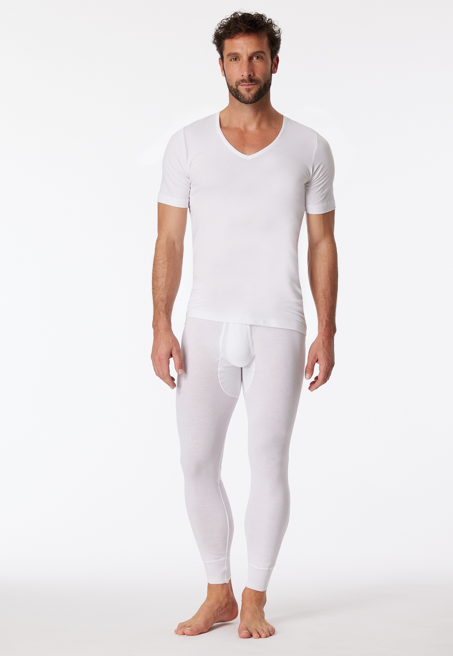 Schiesser Slip »Original Classiscs«, langes Bein, mit Eingriff, ohne störende Seitennähte