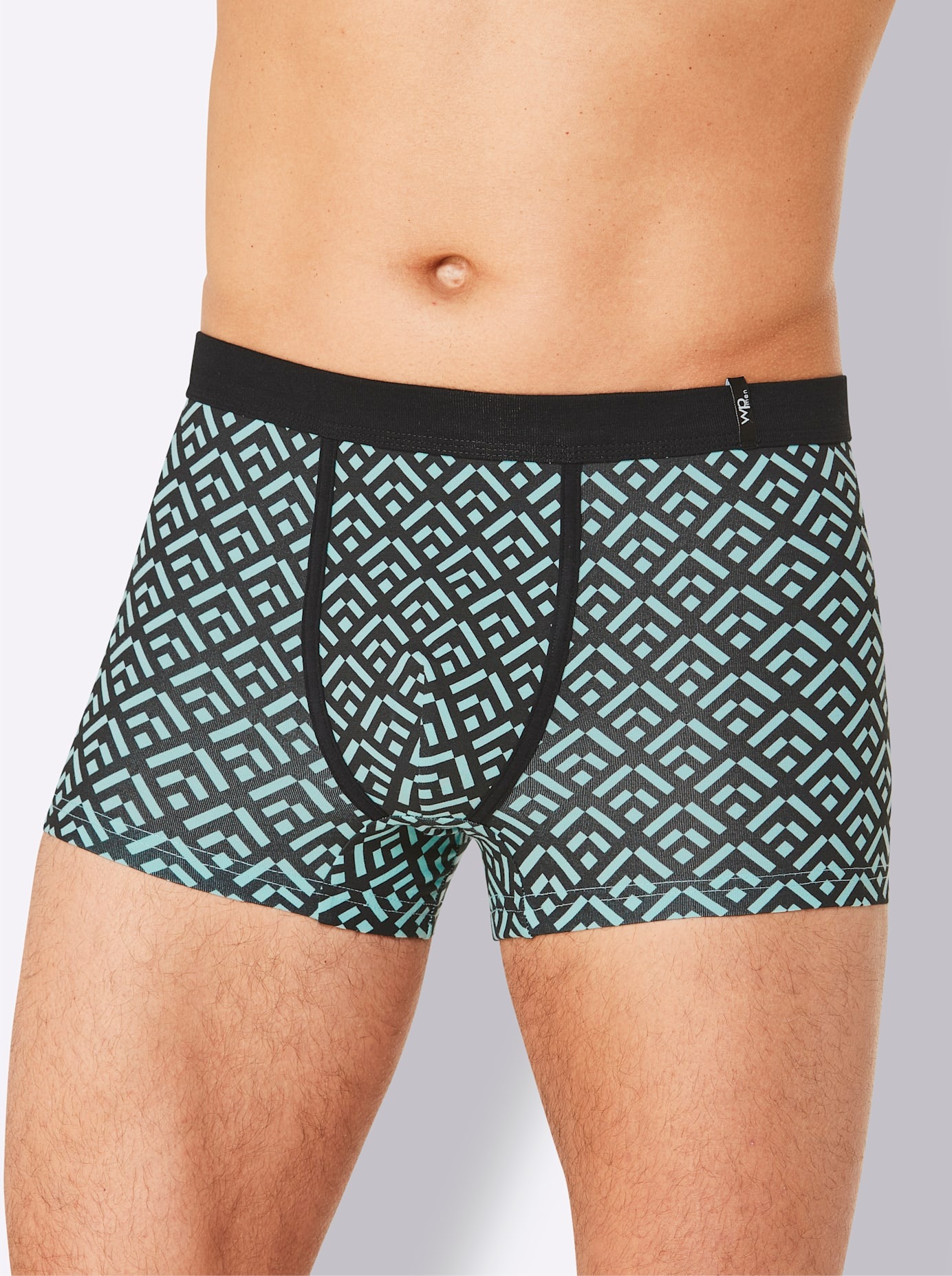 Wäschepur Herren Panty 3 Stk. tlg. in bunt, Größe 8