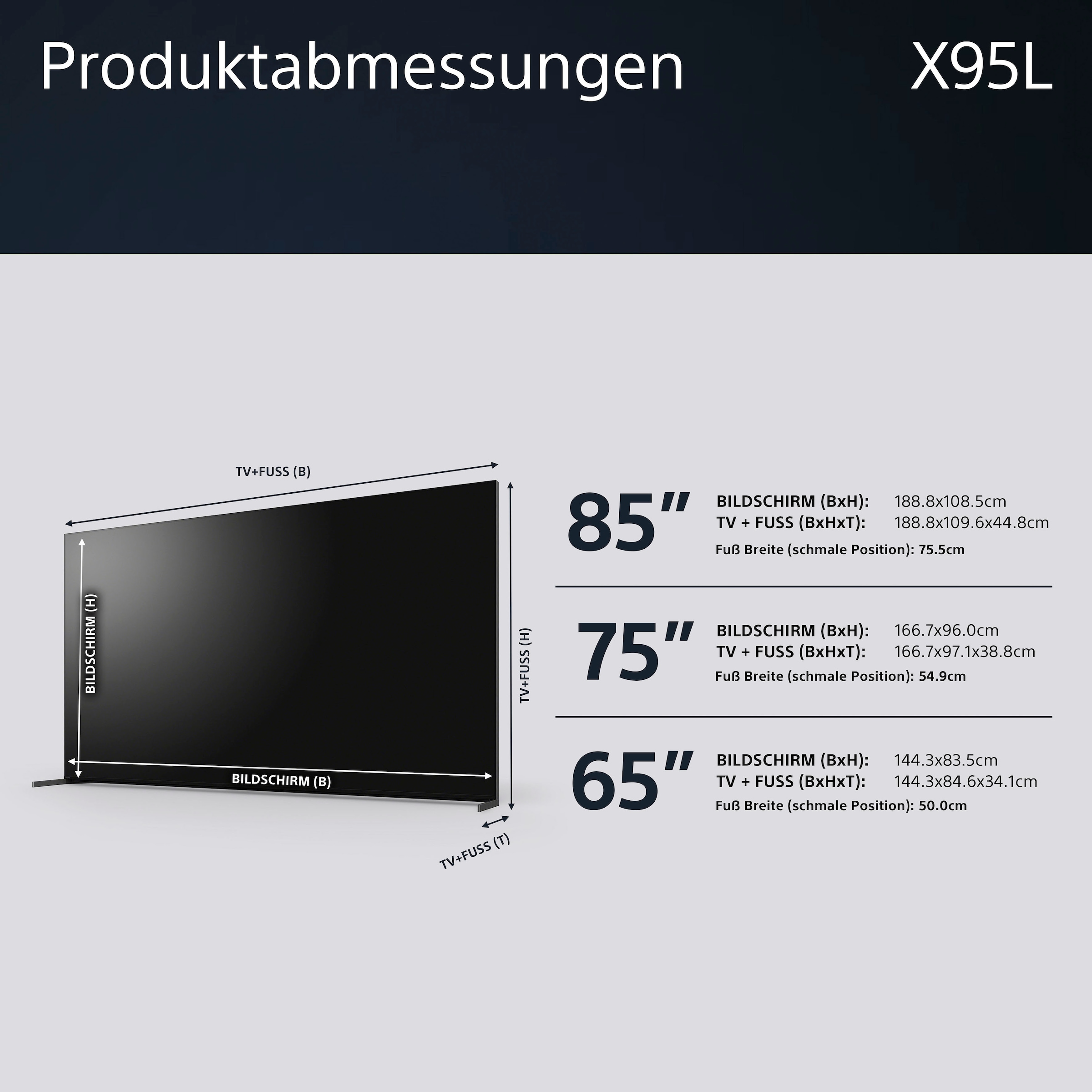 Sony Mini-LED-Fernseher »XR-75X95L«, online Google jetzt BRAVIA PRO, CORE, 4K Ultra cm/75 PS5-Features Zoll, TRILUMINOS exklusiven OTTO Smart-TV, mit bei HD, TV, 189