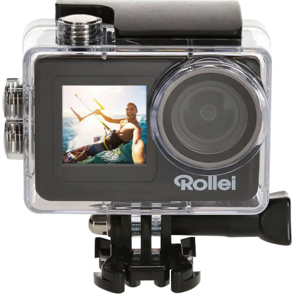 Rollei Action Cam »Actioncam 11s Plus«, 4K Ultra HD, WLAN (Wi-Fi)