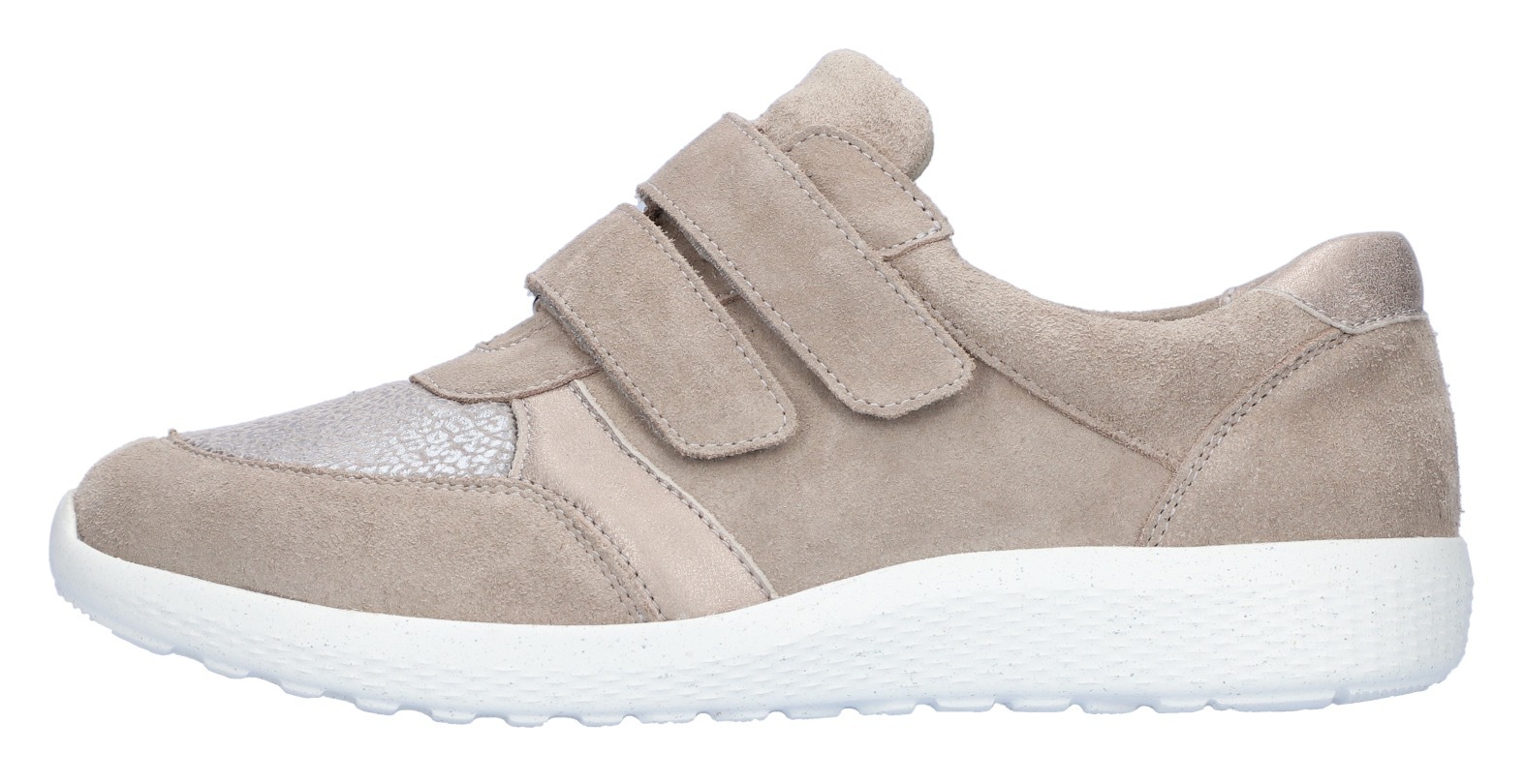 Waldläufer Klettschuh »M-IRA«, Halbschuh, Komfortschuh in besonders breiter Schuhweite M