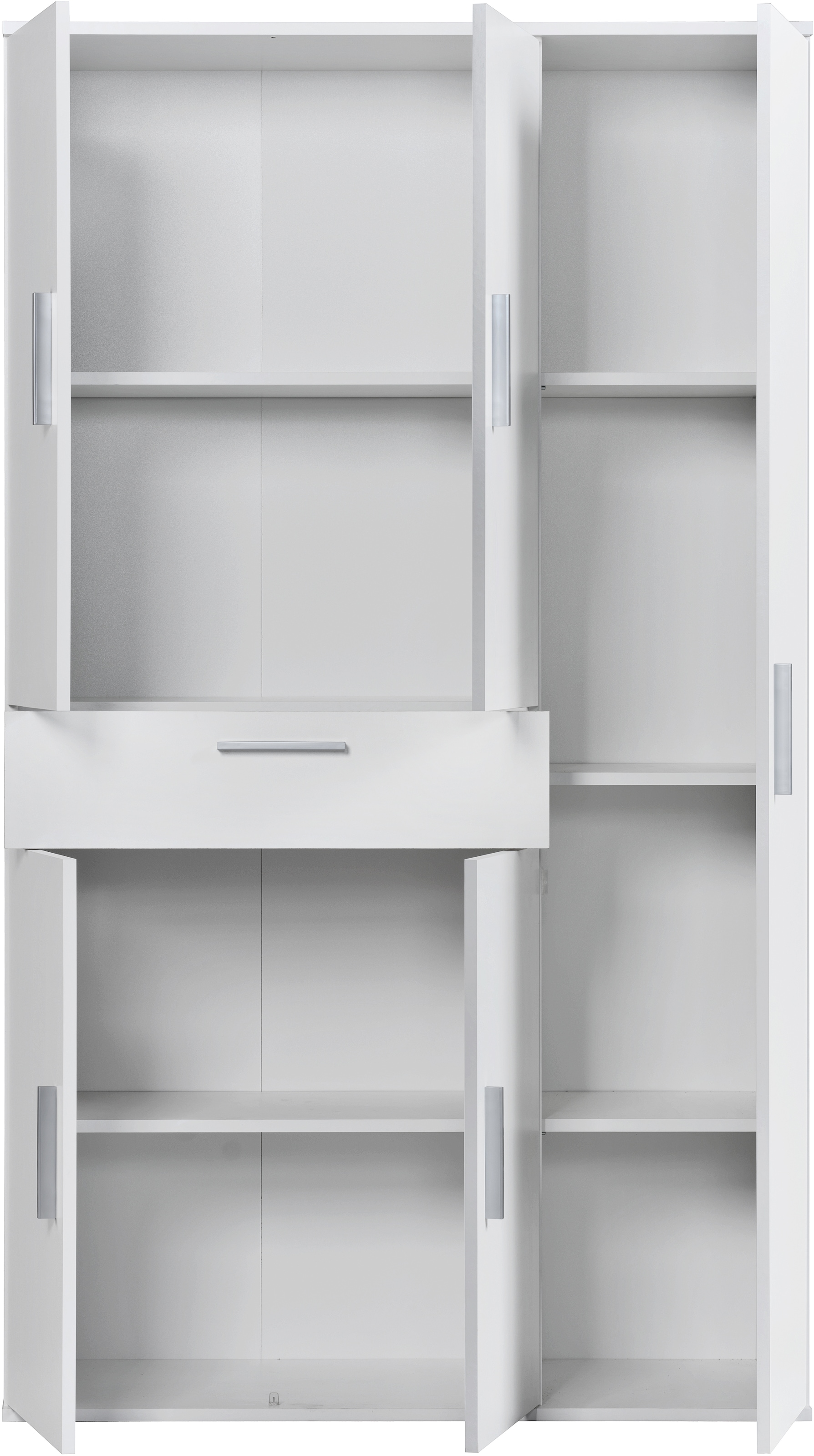 Procontour Mehrzweckschrank, Breite 96cm, mit Türen und Schublasten