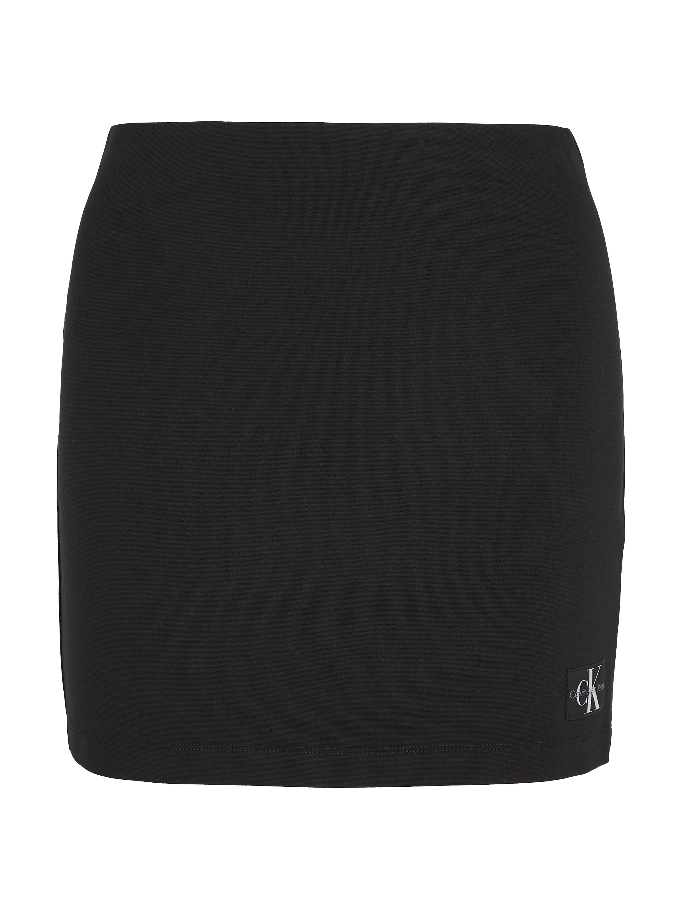 Calvin Klein Jeans Sweatrock »MILANO MINI SKIRT«, mit Logopatch