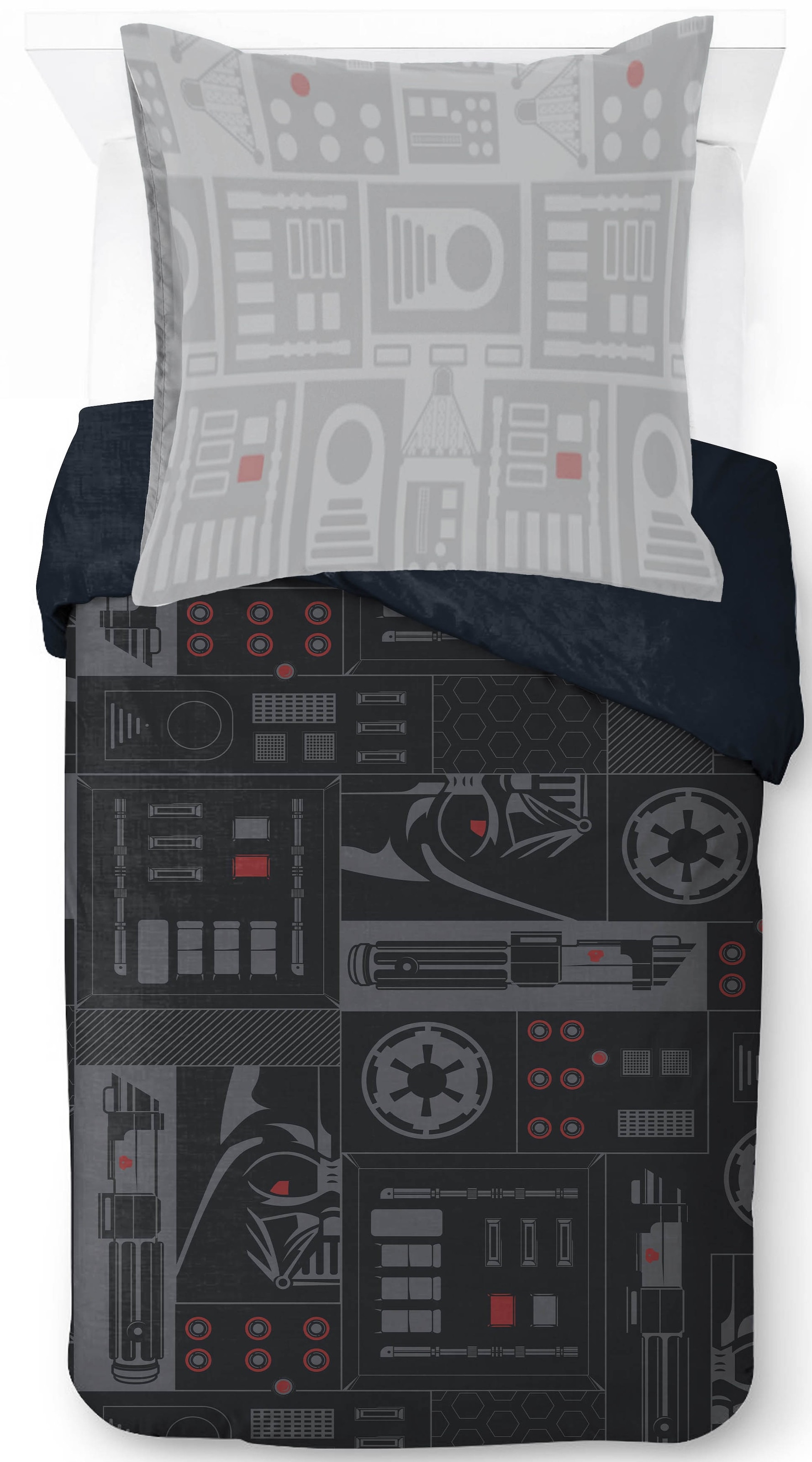 Star Wars Kinderbettwäsche »Star Wars Dark Side Vader« 2 100% Baumwolle