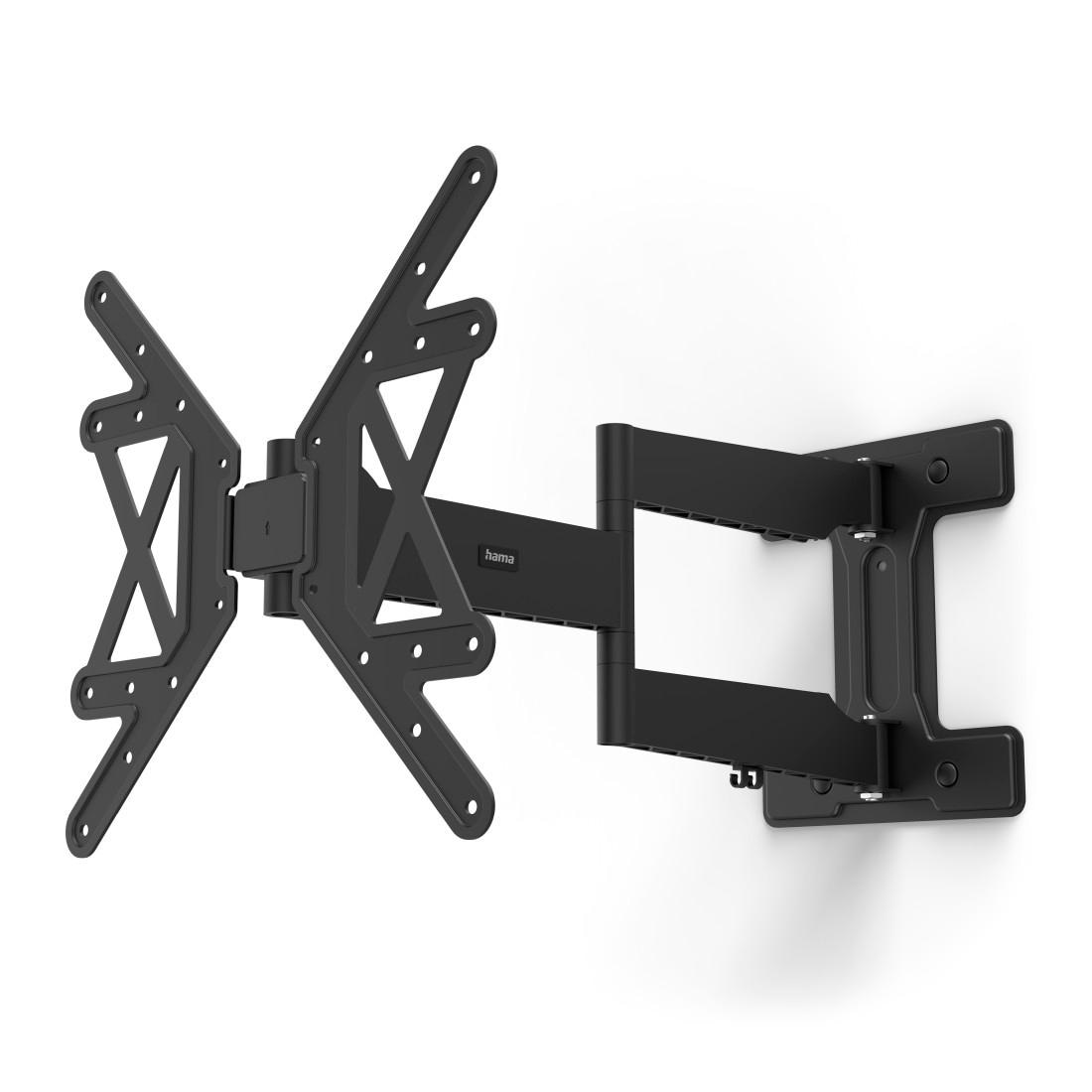 Hama TV-Wandhalterung »TV Halterung schwenkbar, vollbeweglich, (32"- 65"), 43", 50", 55"«, bis 165 cm Zoll