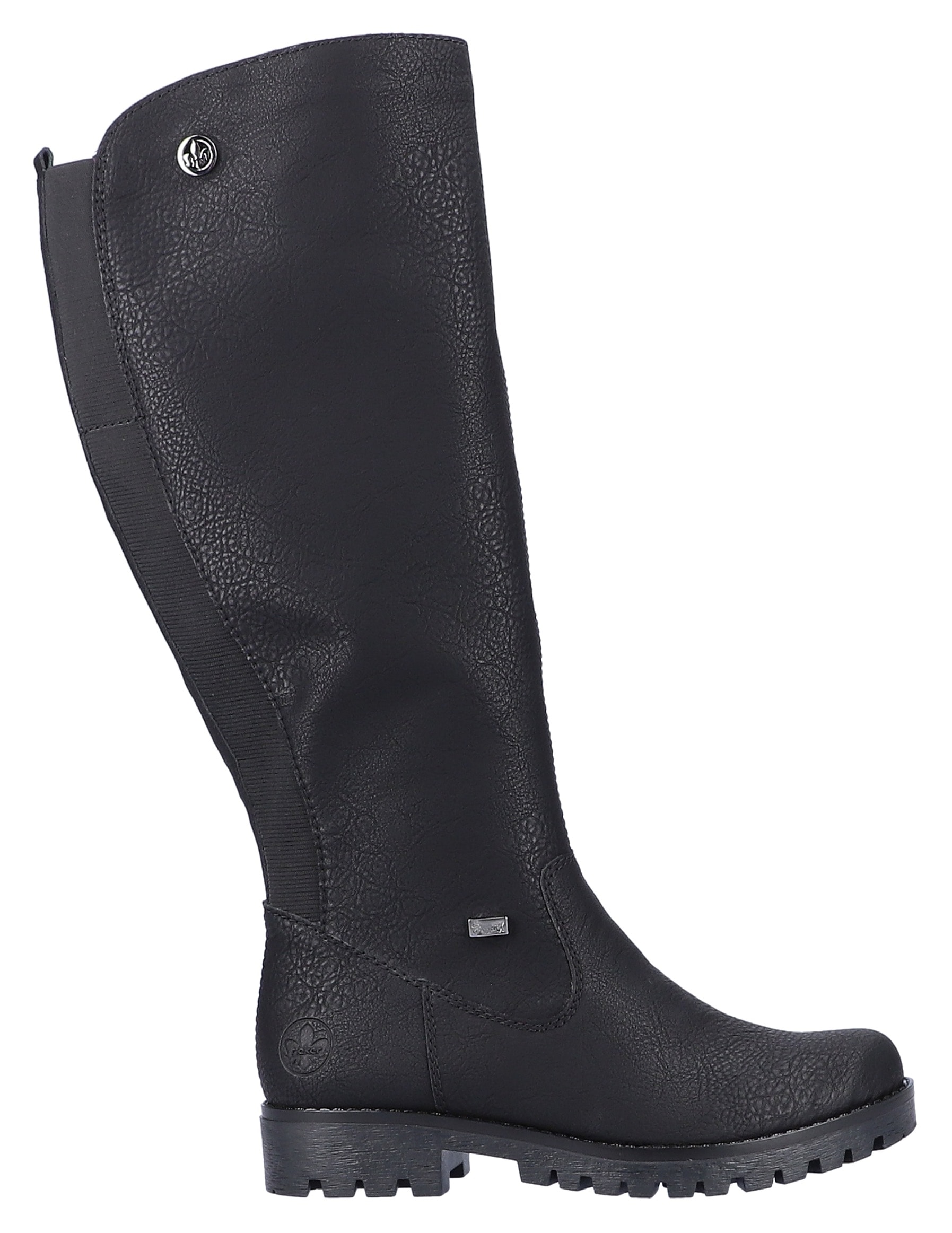 Rieker Winterstiefel, Langschaftstiefel, Winterstiefel im klassischen Look, TEX-Membran