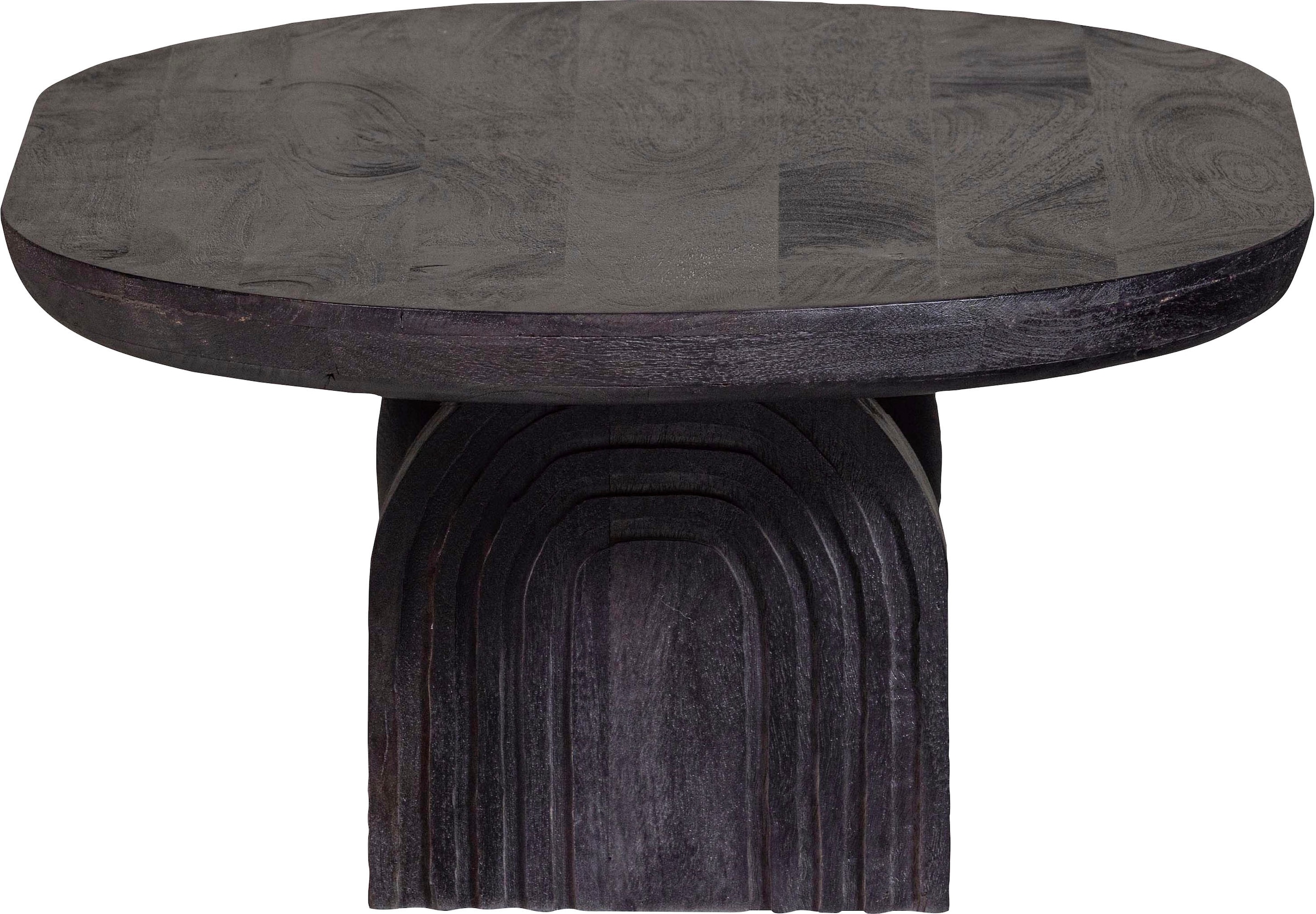 WOOOD Couchtisch »Steppe« aus Mangoholz, große Tischplatte, H 38 cm x B 110 cm