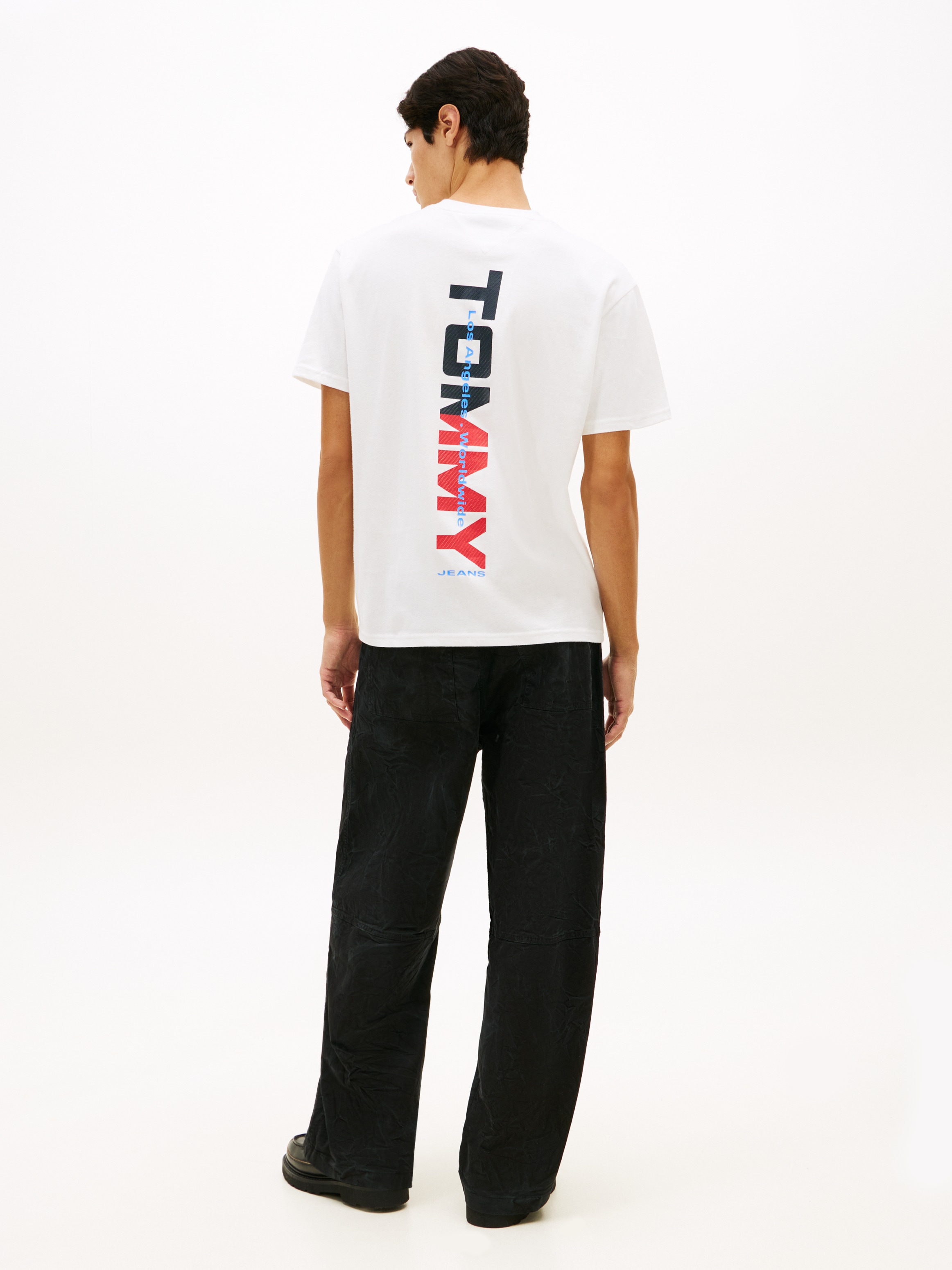 Tommy Jeans T-Shirt »RELAXED LA BACKPRINT« Relaxed fit mit Print