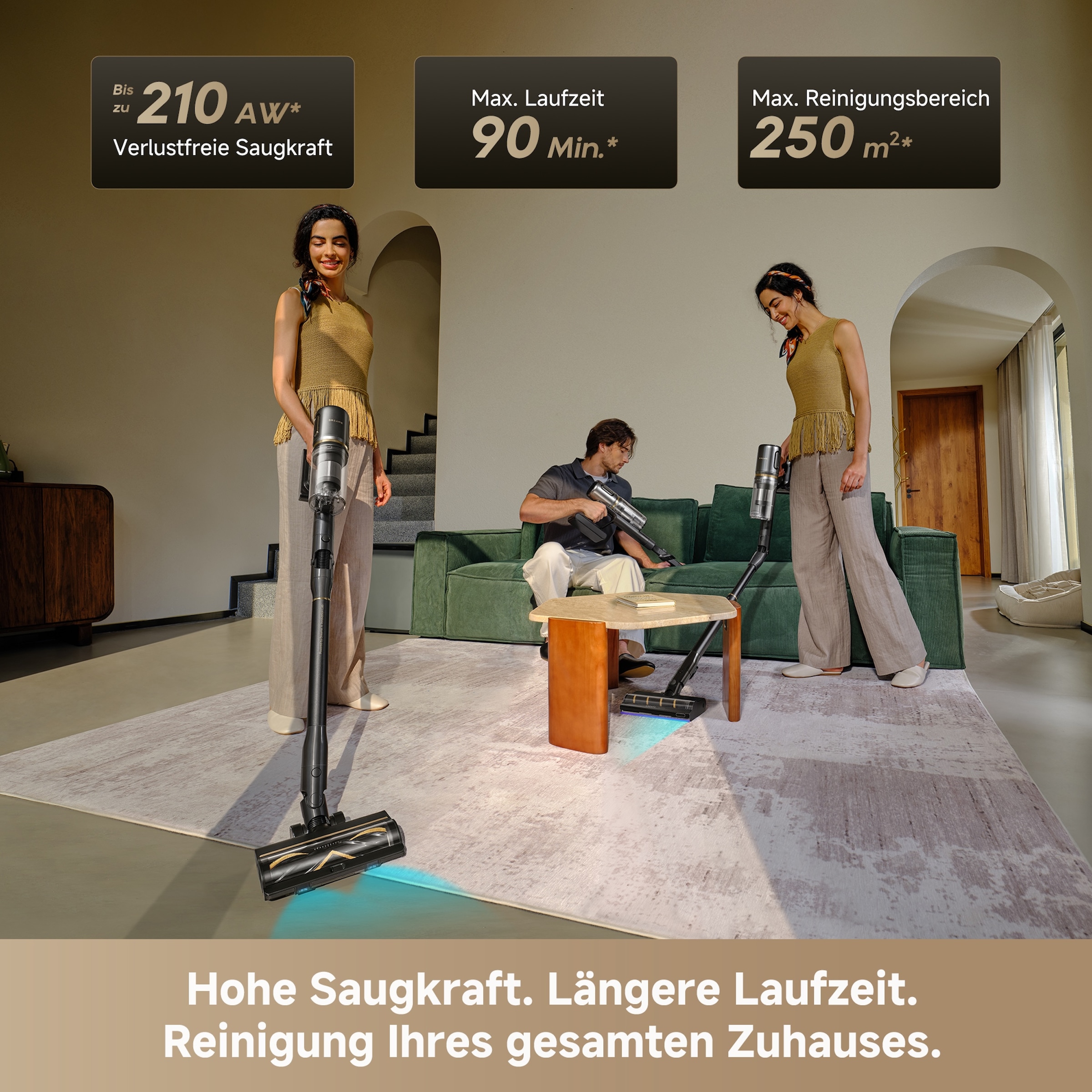Dreame Akku-Stielstaubsauger »V20 Pro«