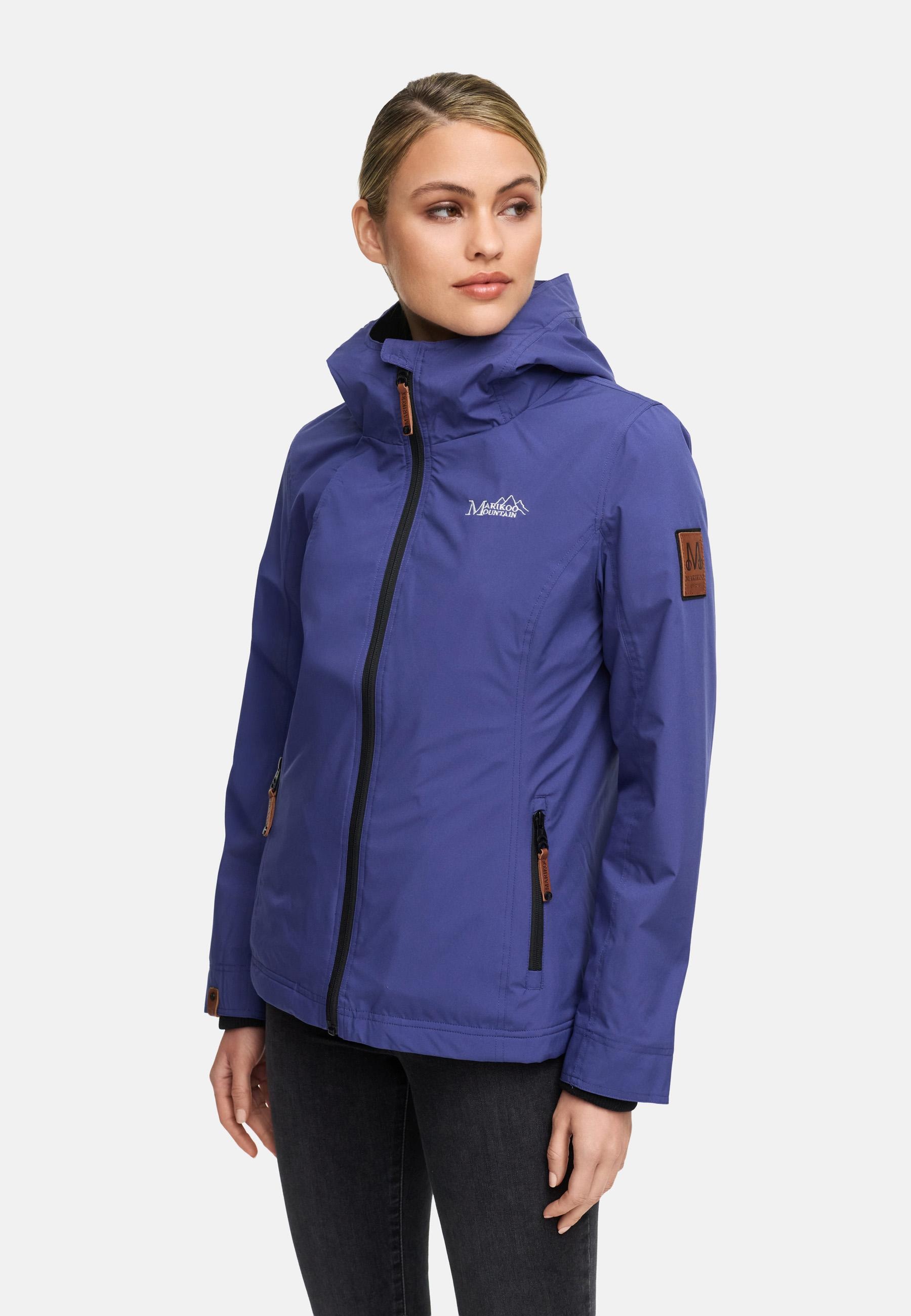 Marikoo Outdoorjacke »Übergangsjacke Erdbeere«