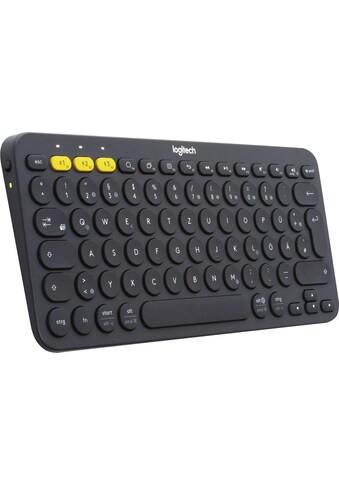 Logitech Wireless-Tastatur »K380 MULTI-DEVICE«, (Fn-Tasten) kaufen
