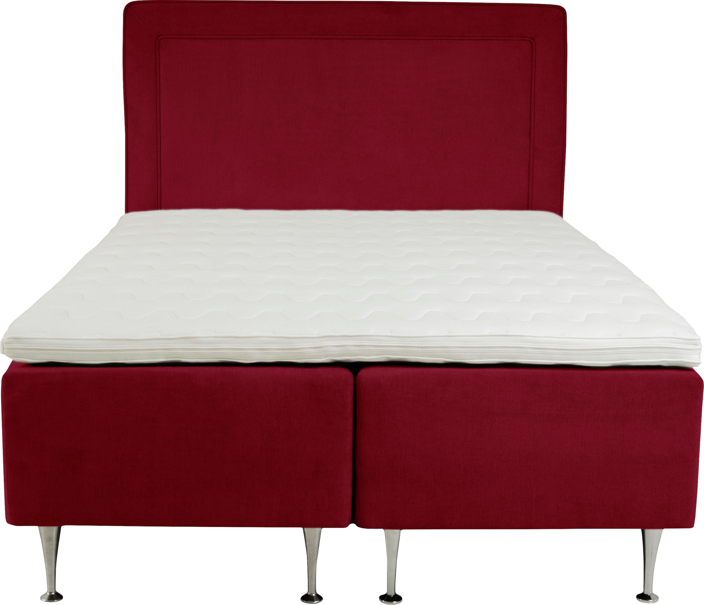 INOSIGN Boxspringbett »Hacer«, Topper, H2 oder H3 und in Breiten 70,80,90,120,140,160,180 wählbar