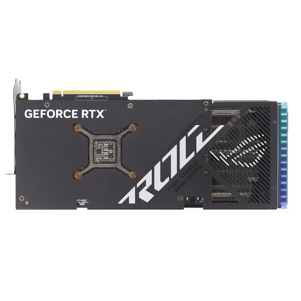 Asus Grafikkarte »ROG-STRIX-RTX4070S-12G-GAMING«, 12 GB, GDDR6X