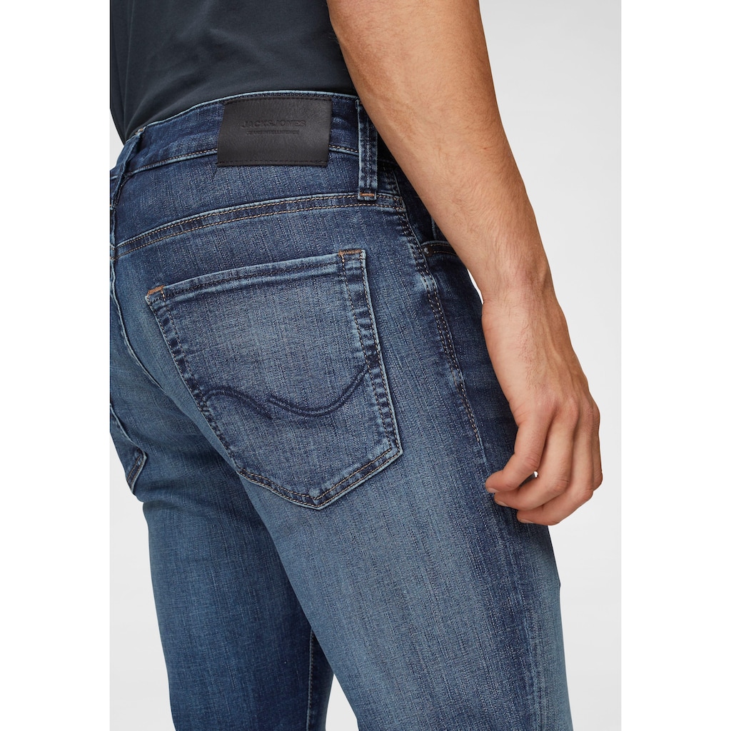 Jack & Jones Slim-fit-Jeans »GLENN ICON«