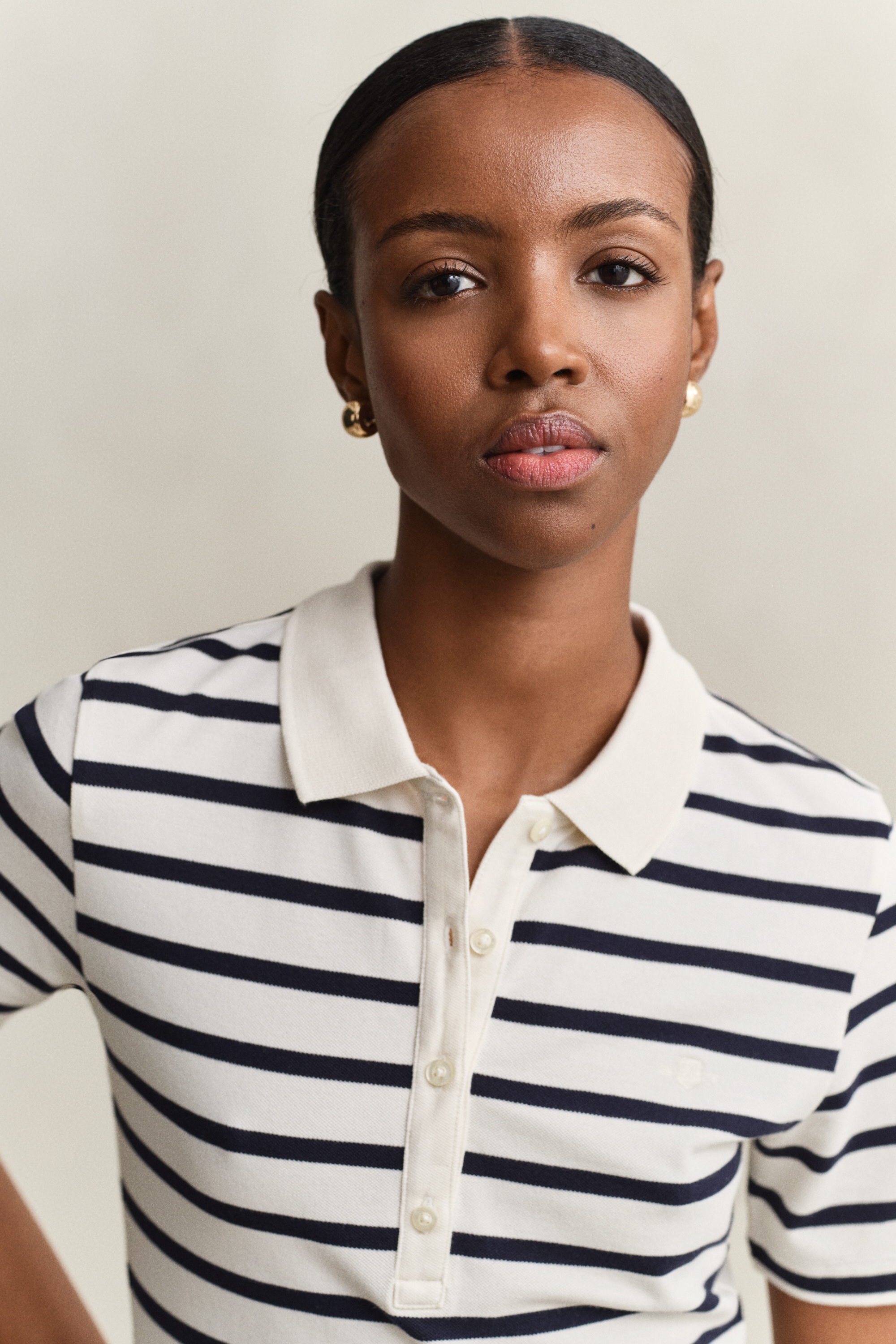 Gant Poloshirt »SLIM STRIPED« Slim fit mit Polokragen