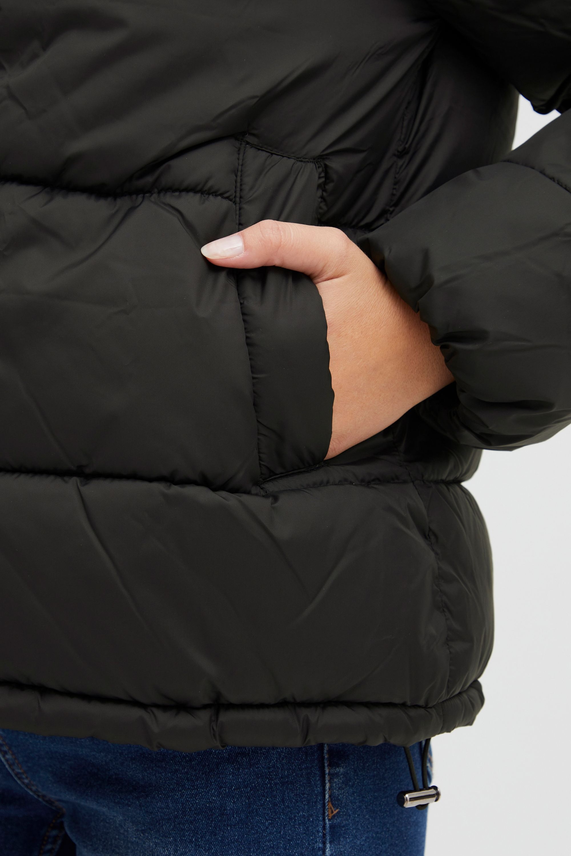 OXMO Steppjacke »Steppjacke OXBodila«, ohne Kapuze