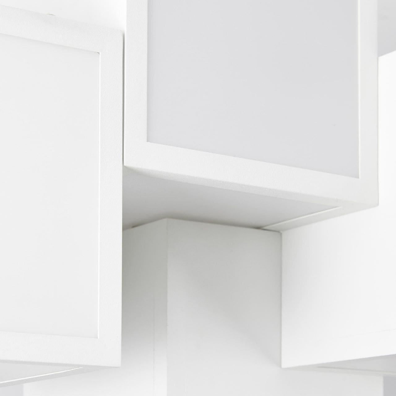 Brilliant Deckenleuchte »Cubix«, 1 flammig, LED Deckenlampe, 5-flammig weiß