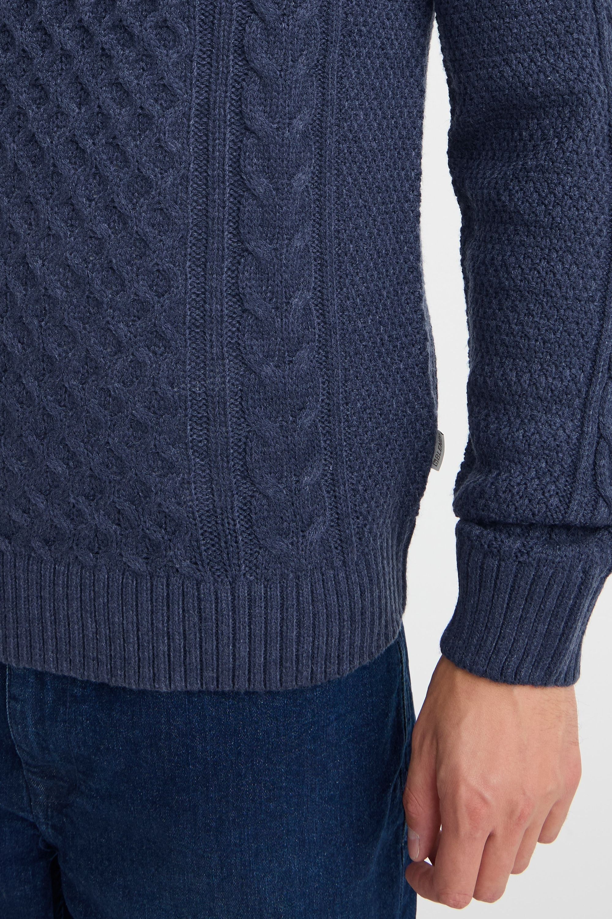 Blend Strickfleece-Pullover »Strickpullover BHPullover«