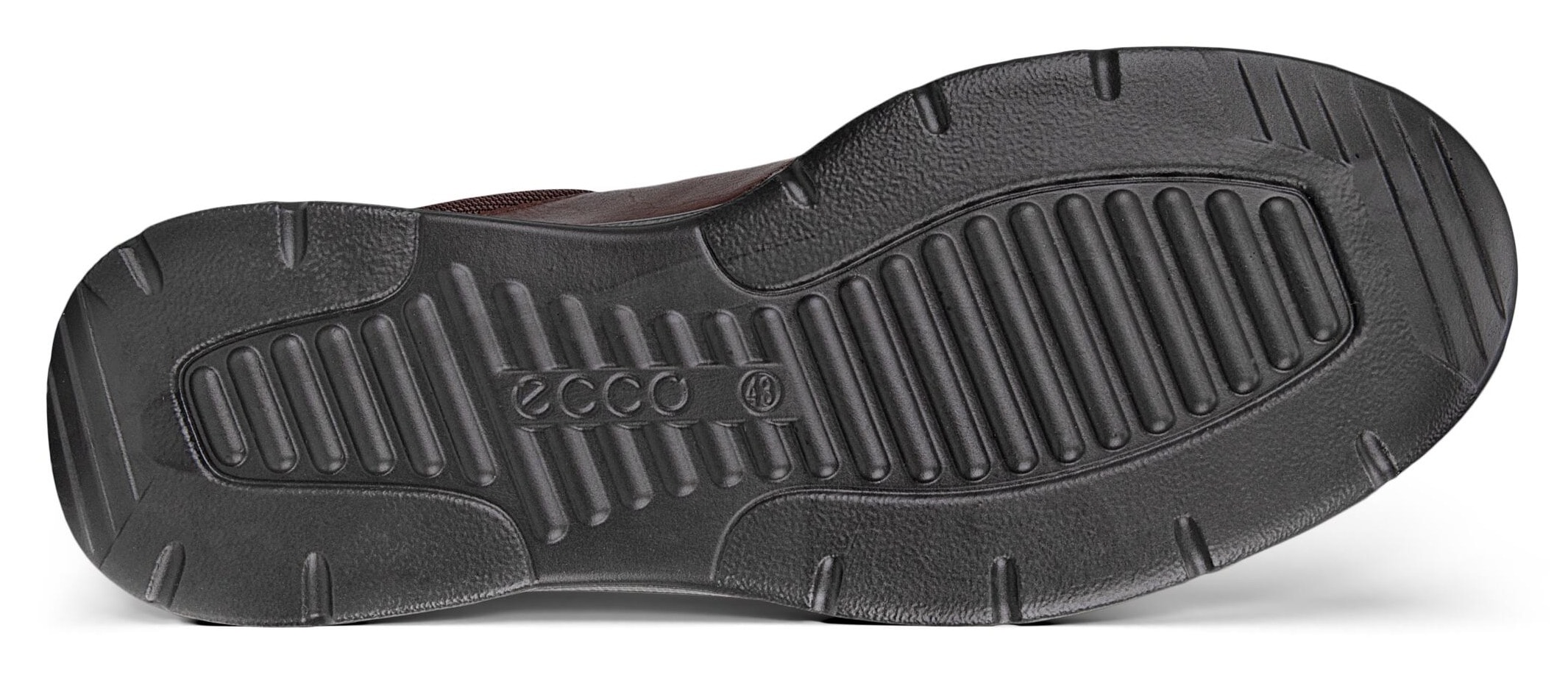 Ecco Schnürschuh »Irving«  , Freizeitschuh, Halbschuh, Schnürschuh mit gepolstertem Schaftrand