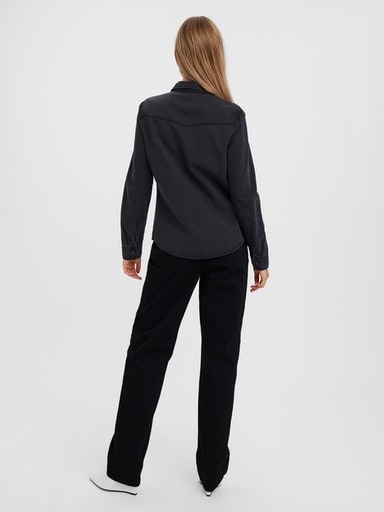 LS DENIM MIX online Moda bei Jeansbluse Vero SHIRT bestellen NEW« »VMMARIA SLIM OTTO