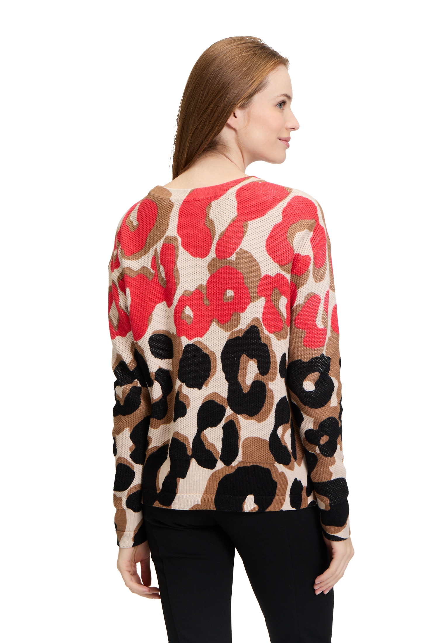 Betty Barclay Strickpullover »Strickpullover mit Print«
