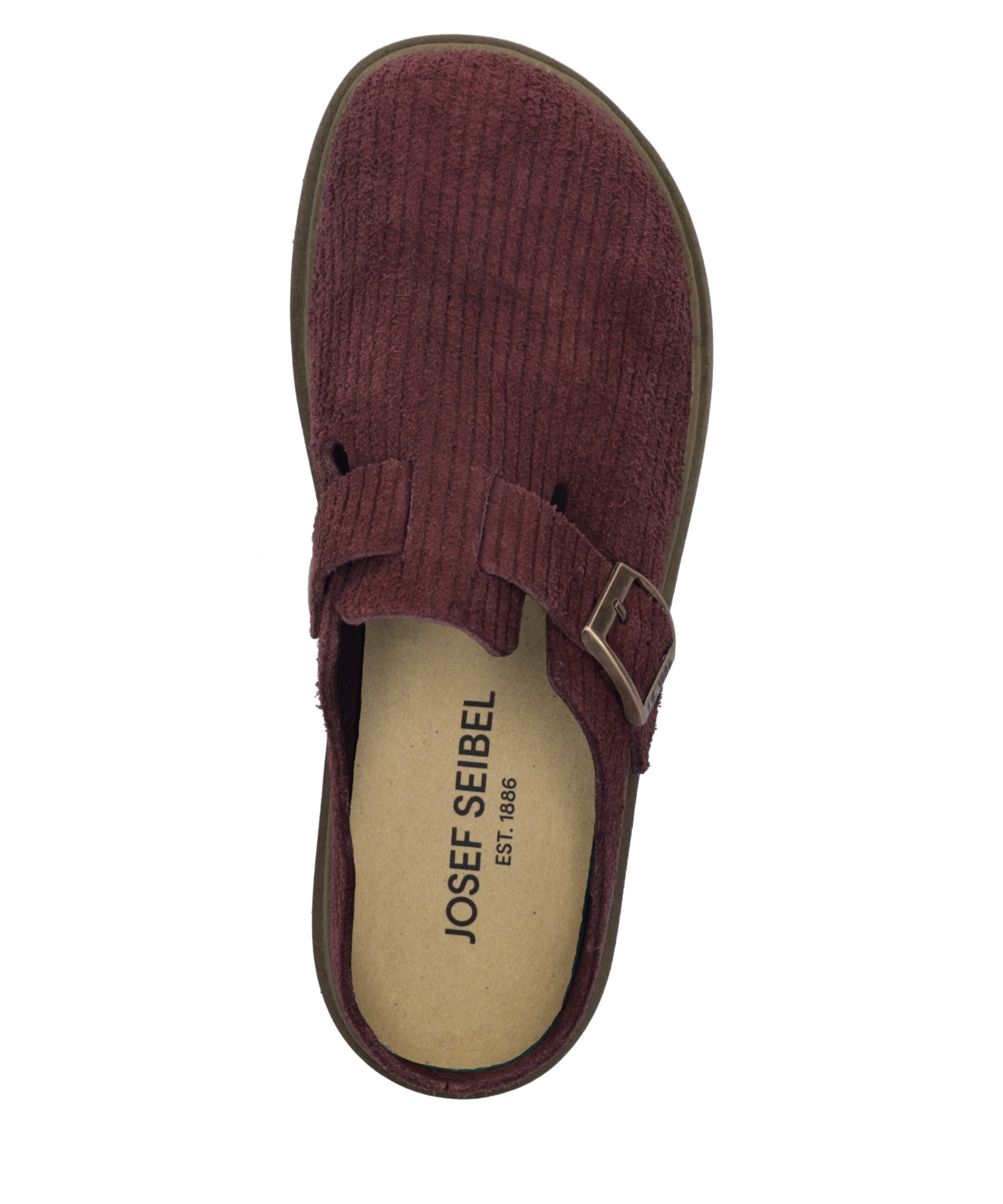 Josef Seibel Hausschuh »Carmaux 05, berry«