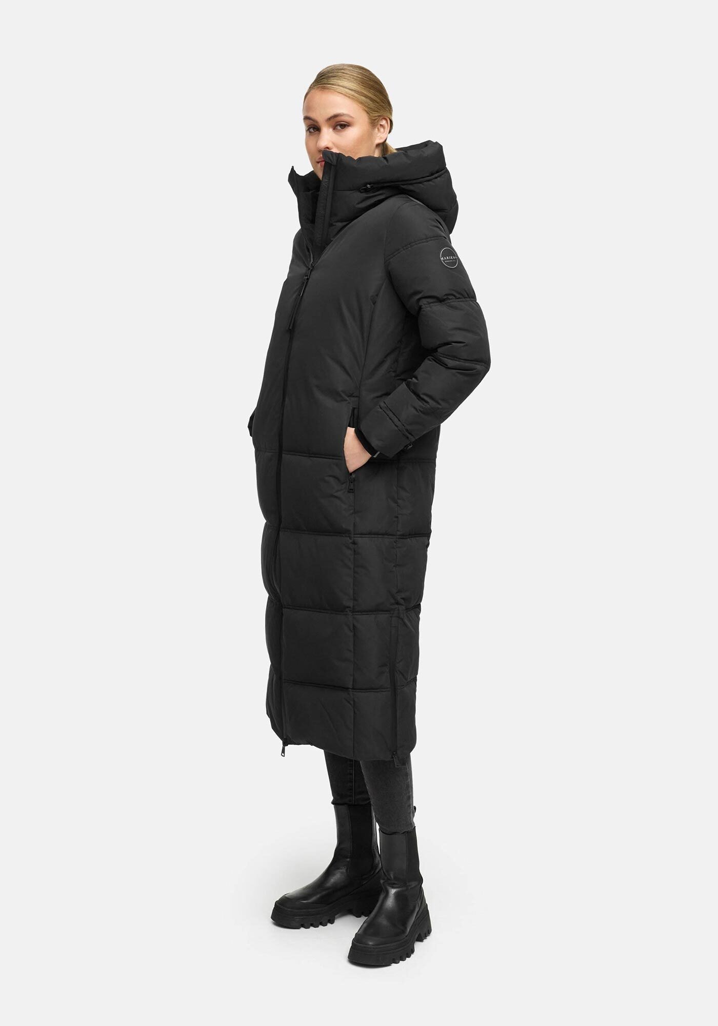 Marikoo Winterjacke »Marikoo Honiaa Damen Winter Steppmantel Parka N074«