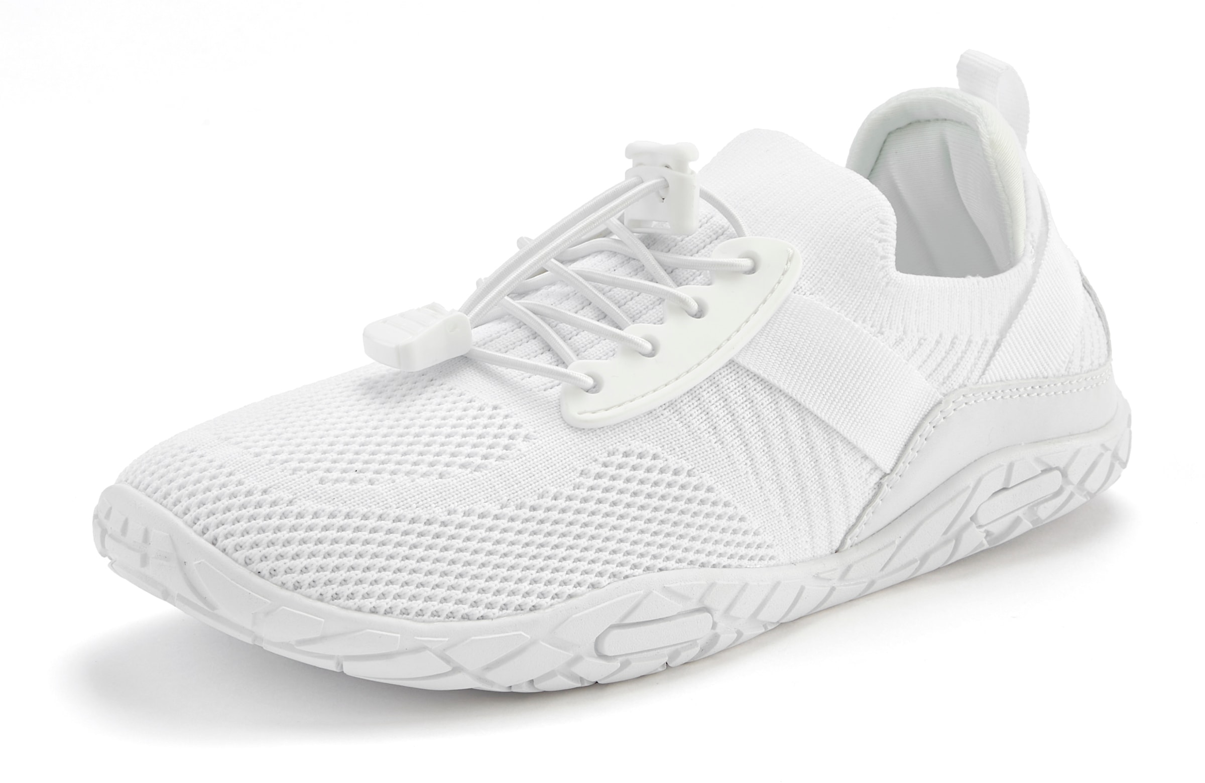 LASCANA Sneaker, Freizeitschuh, Halbschuh superleicht, flache flexible Sohle VEGAN