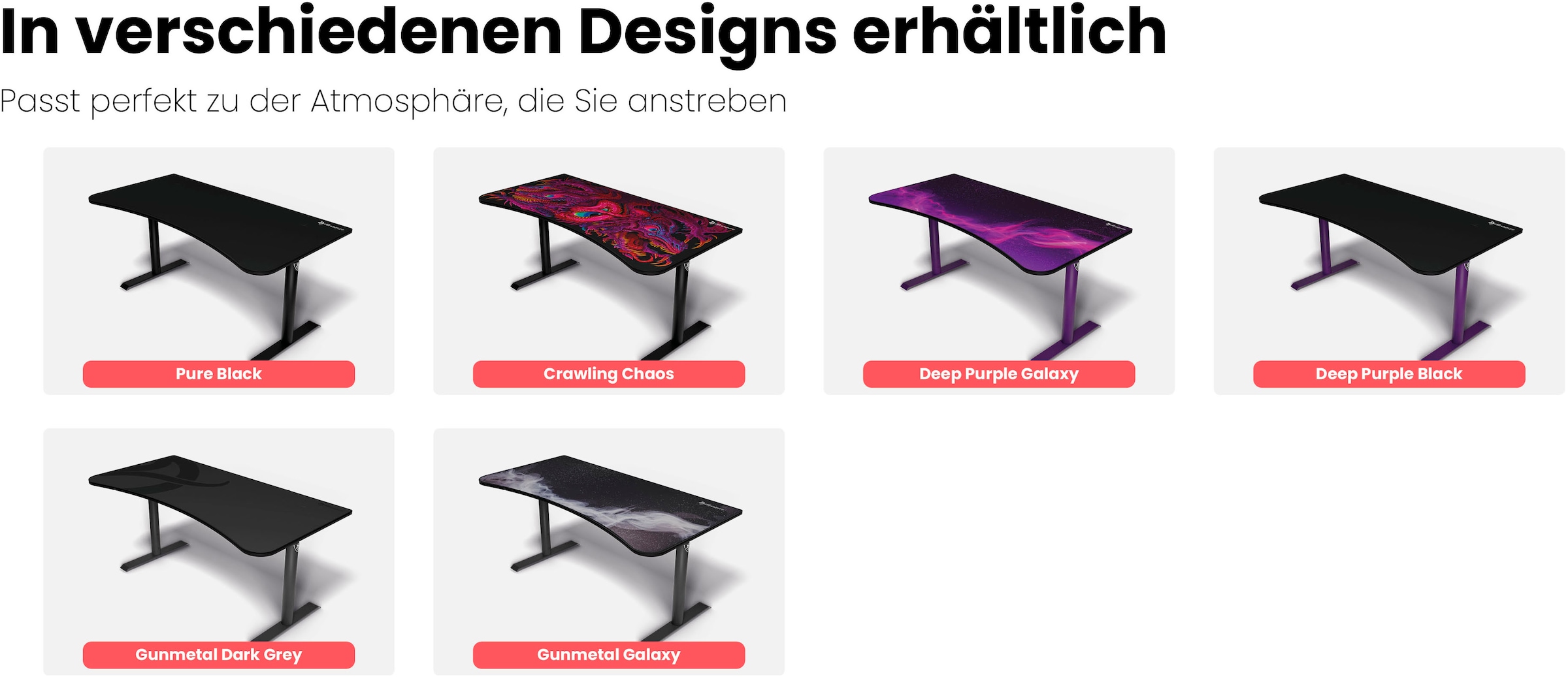 Arozzi Gamingtisch »Arena«