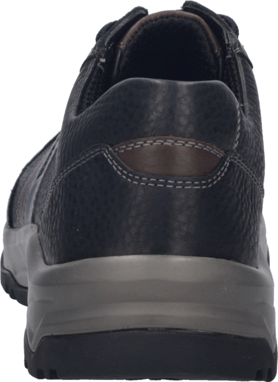 Josef Seibel Schnürschuh »Leroy 56«  Sneaker, Halbschuh mit Kontrastbesätzen, Weite H (=sehr weit)