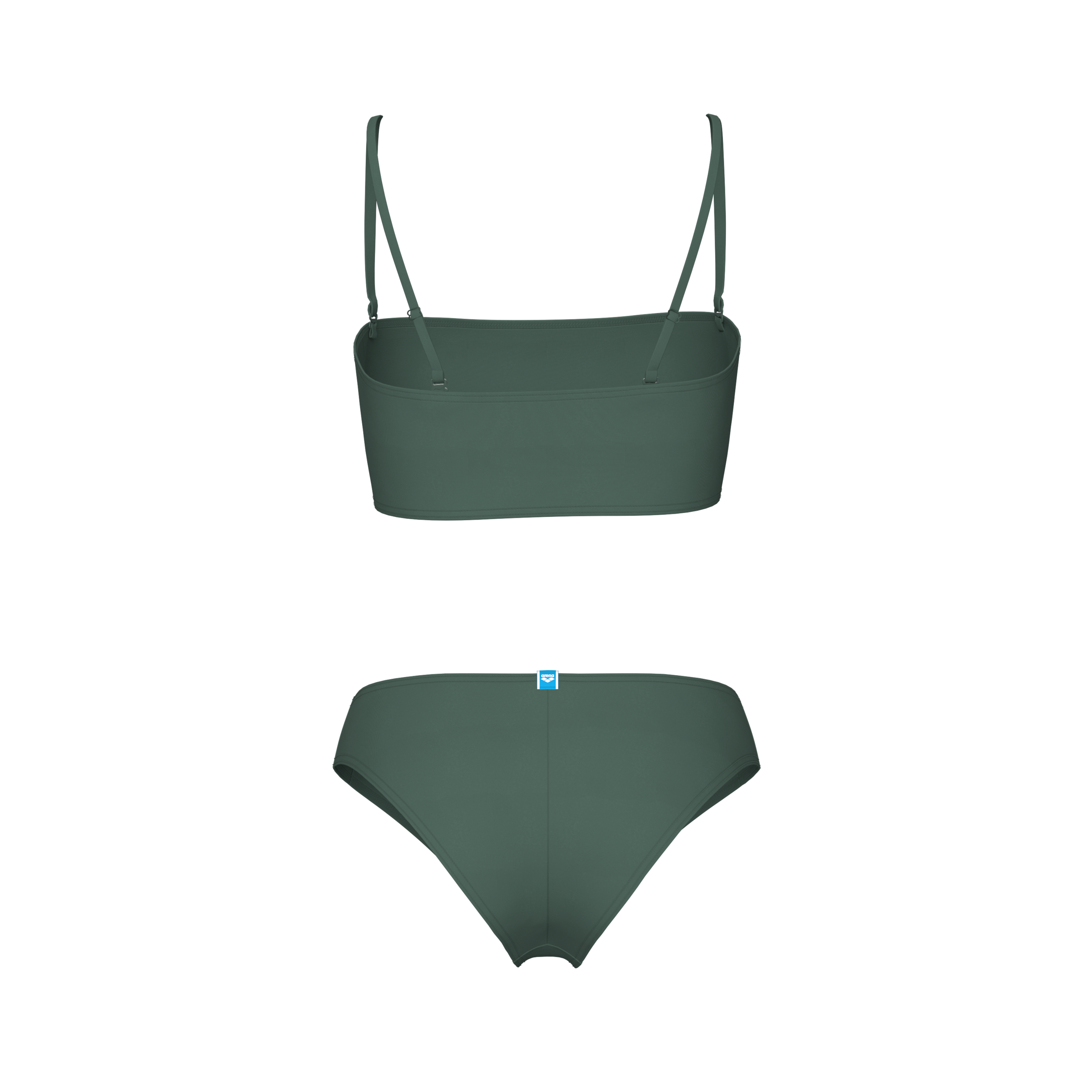Arena Bustier-Bikini »WOMEN'S ARENA TEAM STRIPE STRAPLESS«, (2 St.)
