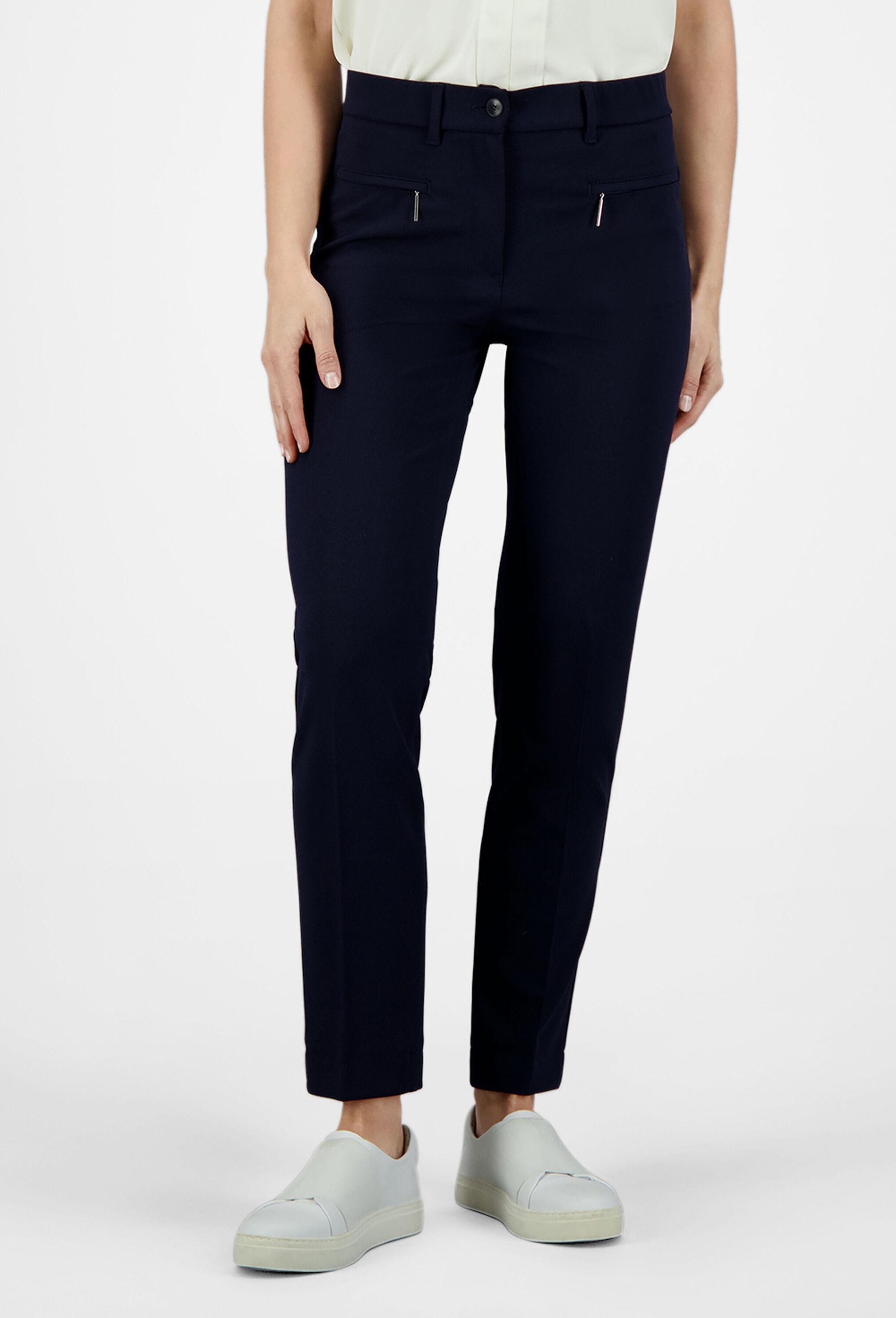 Atelier GARDEUR Stoffhose »ZENE51«  Reißverschluss-Leistentaschen