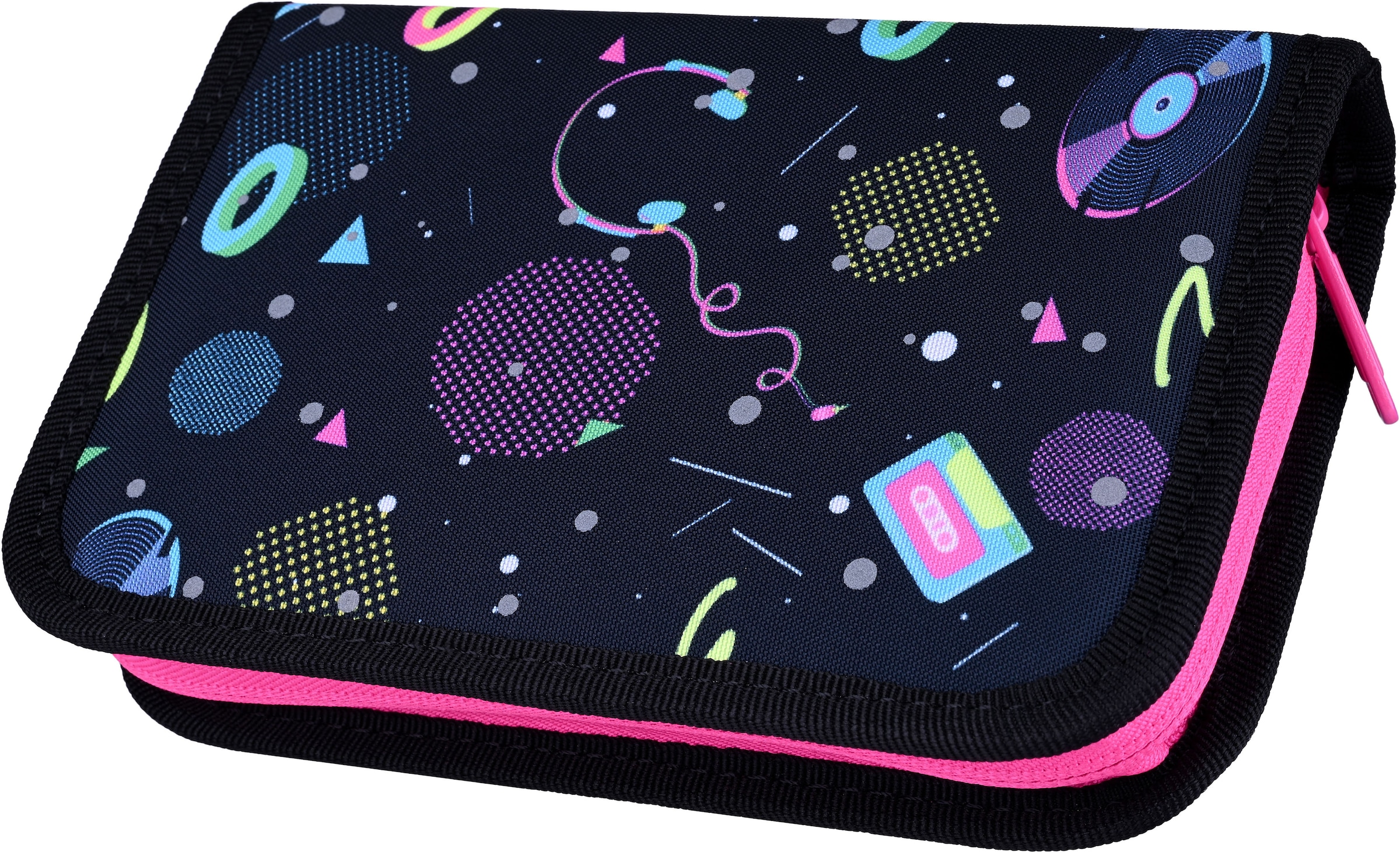 McNeill Schulranzen »Primo, inkl. Etui, Turnbeutel,« Reflektierende Streifen auf den Schultergurten;Retroreflektierende Flächen