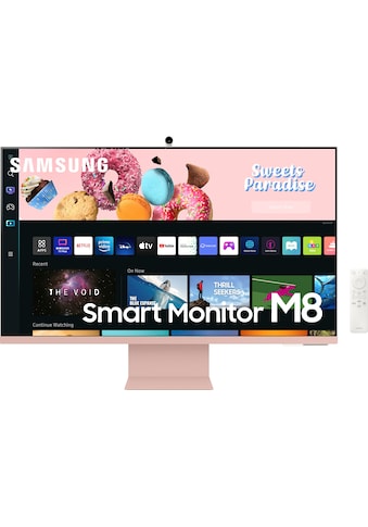 Samsung Smart Monitor »S32BM80PUU«, 80 cm/32 Zoll, 3840 x 2160 px, 4K Ultra HD, 4 ms... kaufen