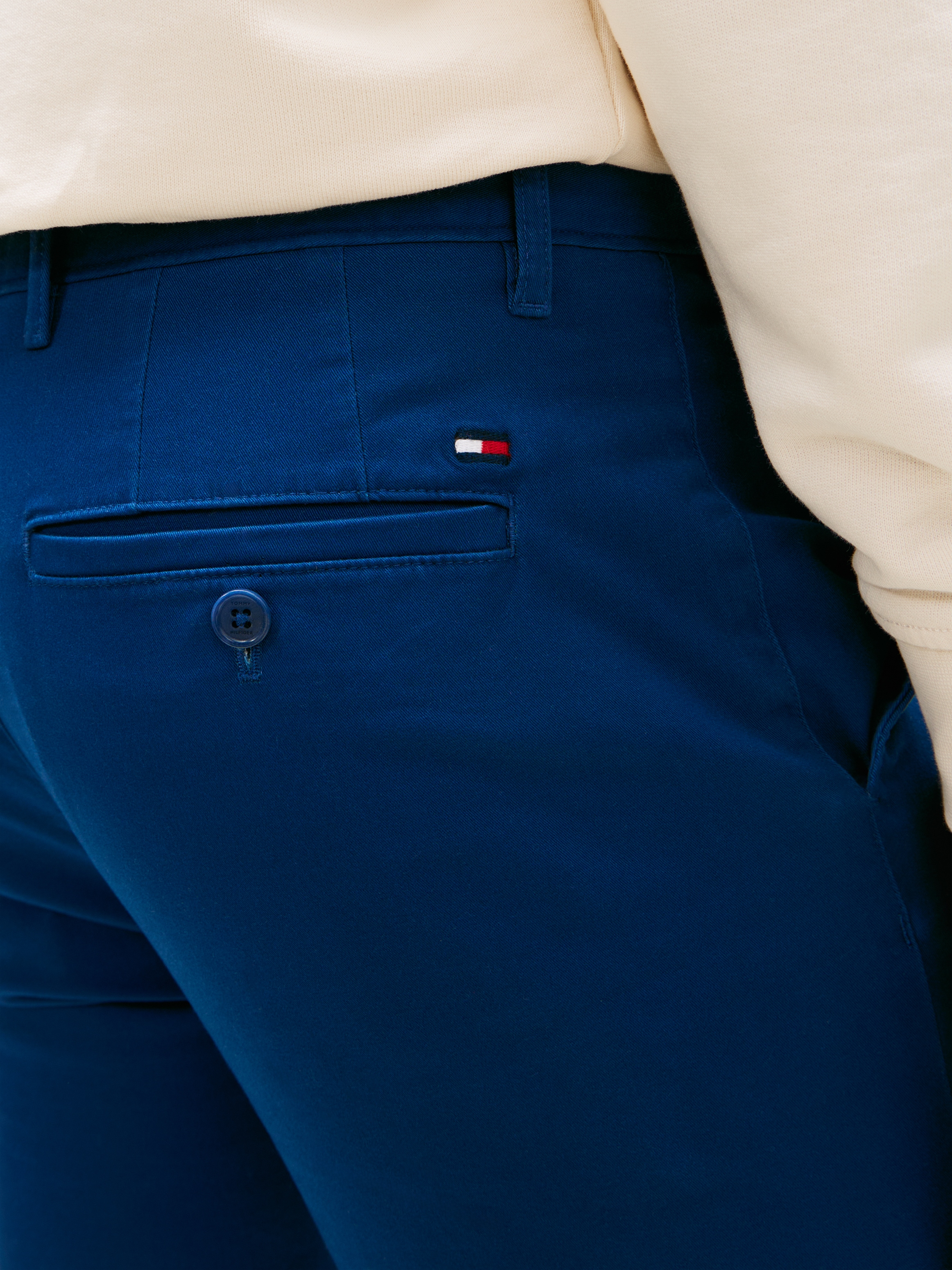 Tommy Hilfiger Chinohose »DENTON ESSENTIAL«  Gerades Bein, Schlichte Optik