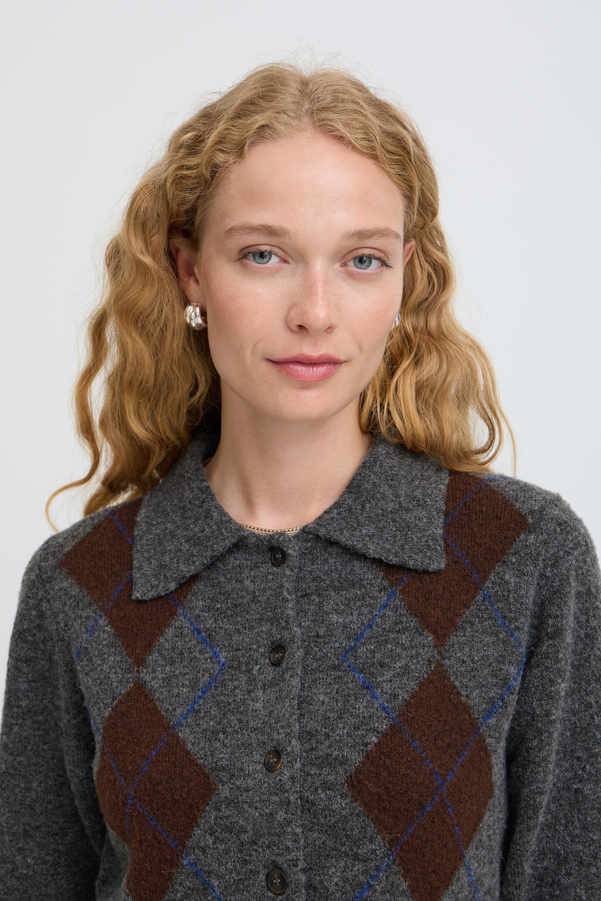 b.young Strickjacke »Damen Kurzarm-Bluse BYOFIRA«