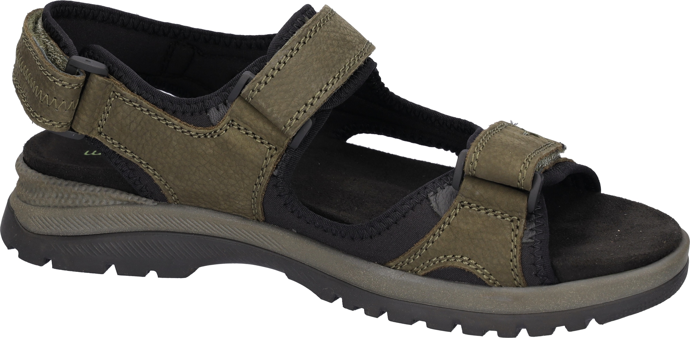 Waldläufer Trekkingsandale »H-TARO«  Outdoorsandale, Klettsandale in Komfortweite H (= sehr weit)