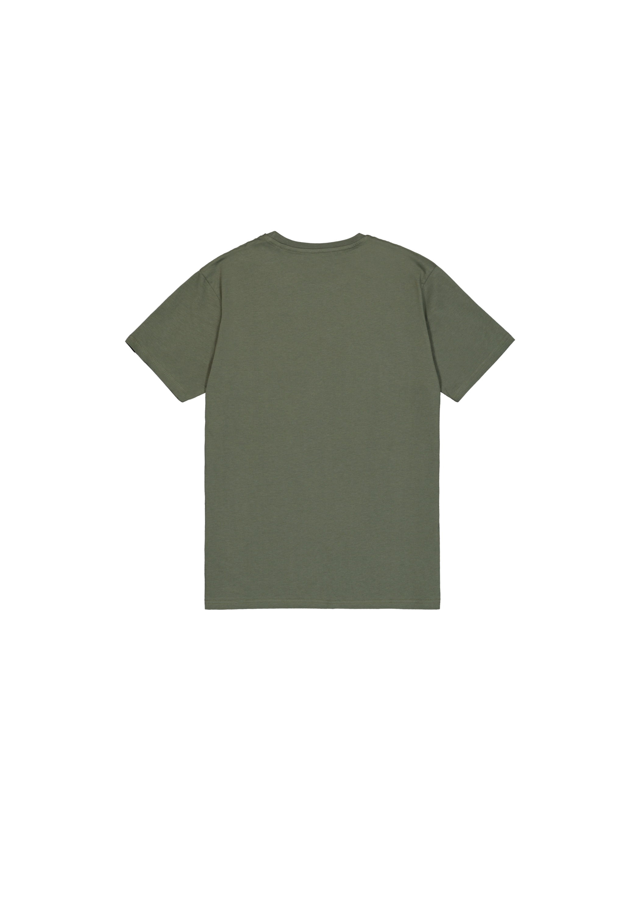 Alpha Industries T-Shirt »Basic T-Shirt BL Rubber«