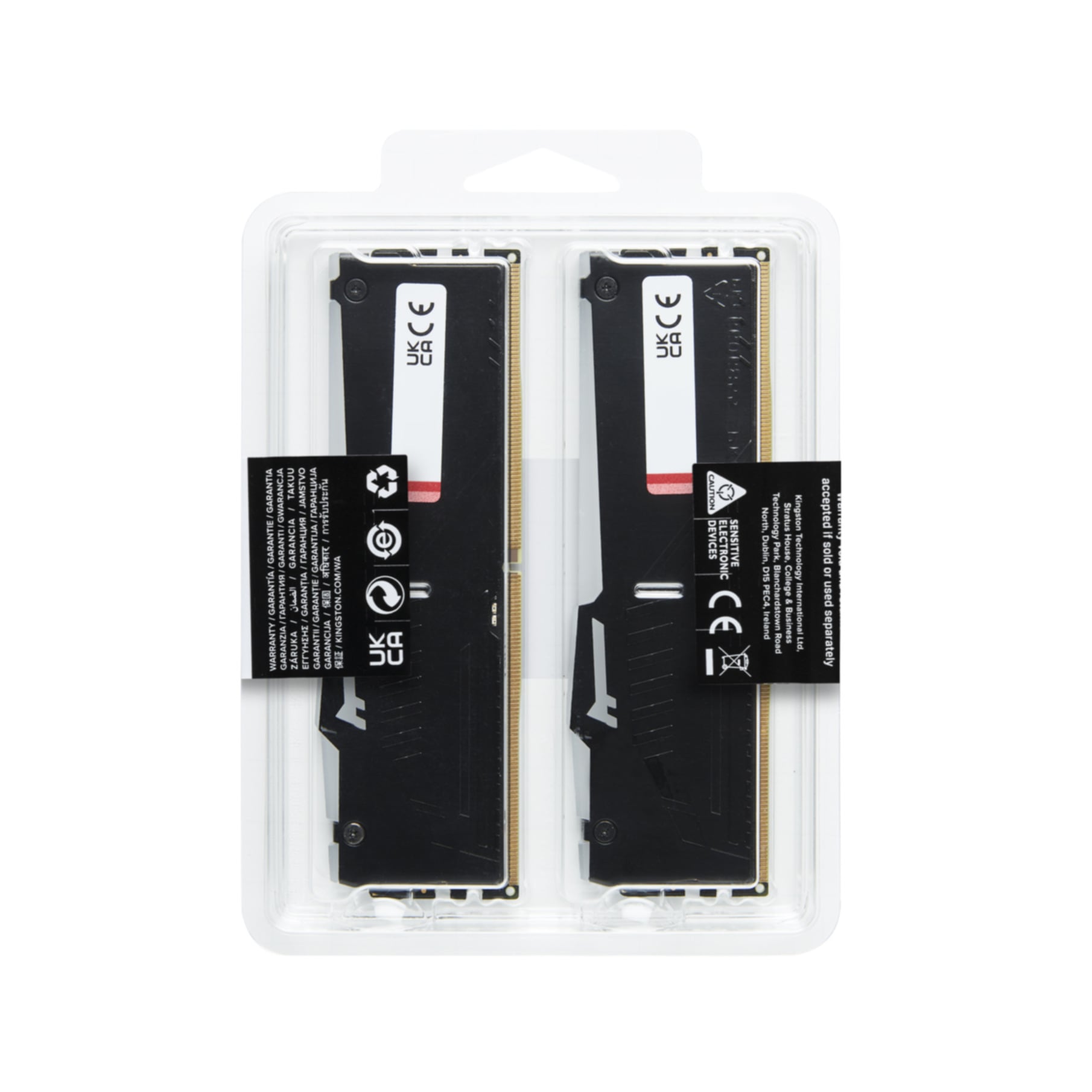 Kingston Arbeitsspeicher »16 GB 5600 MT/s DDR5 CL40 DIMM«