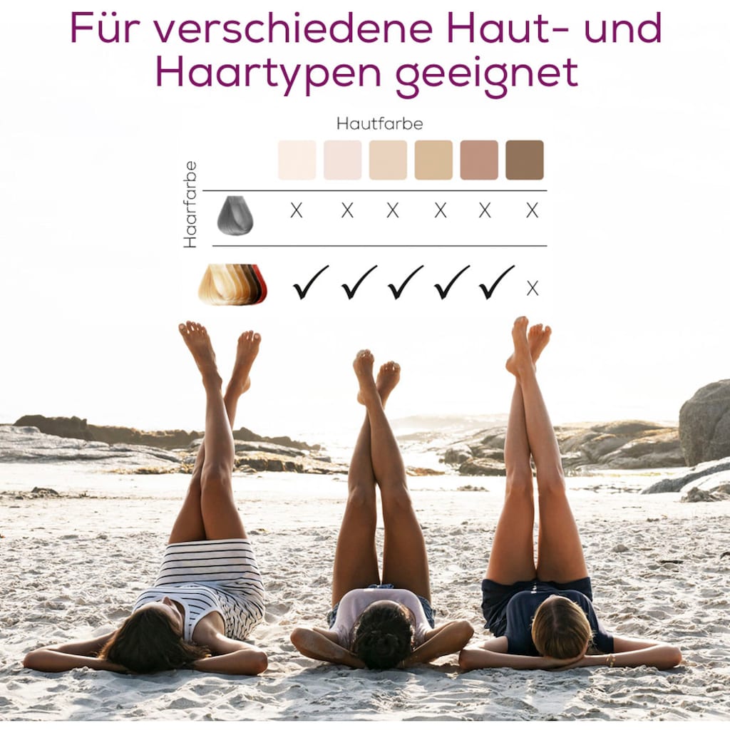 BEURER IPL-Haarentferner »IPL 5800 Pure Skin Pro«, Bis zu 600.000 Lichtimpulse