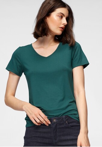 OTTO products V-Shirt, nachhaltig aus LENZING™ ECOVERO™ Viskose kaufen OTTO products V-Shirt, nachhaltig aus LENZING™ ECOVERO™ Viskose kaufen