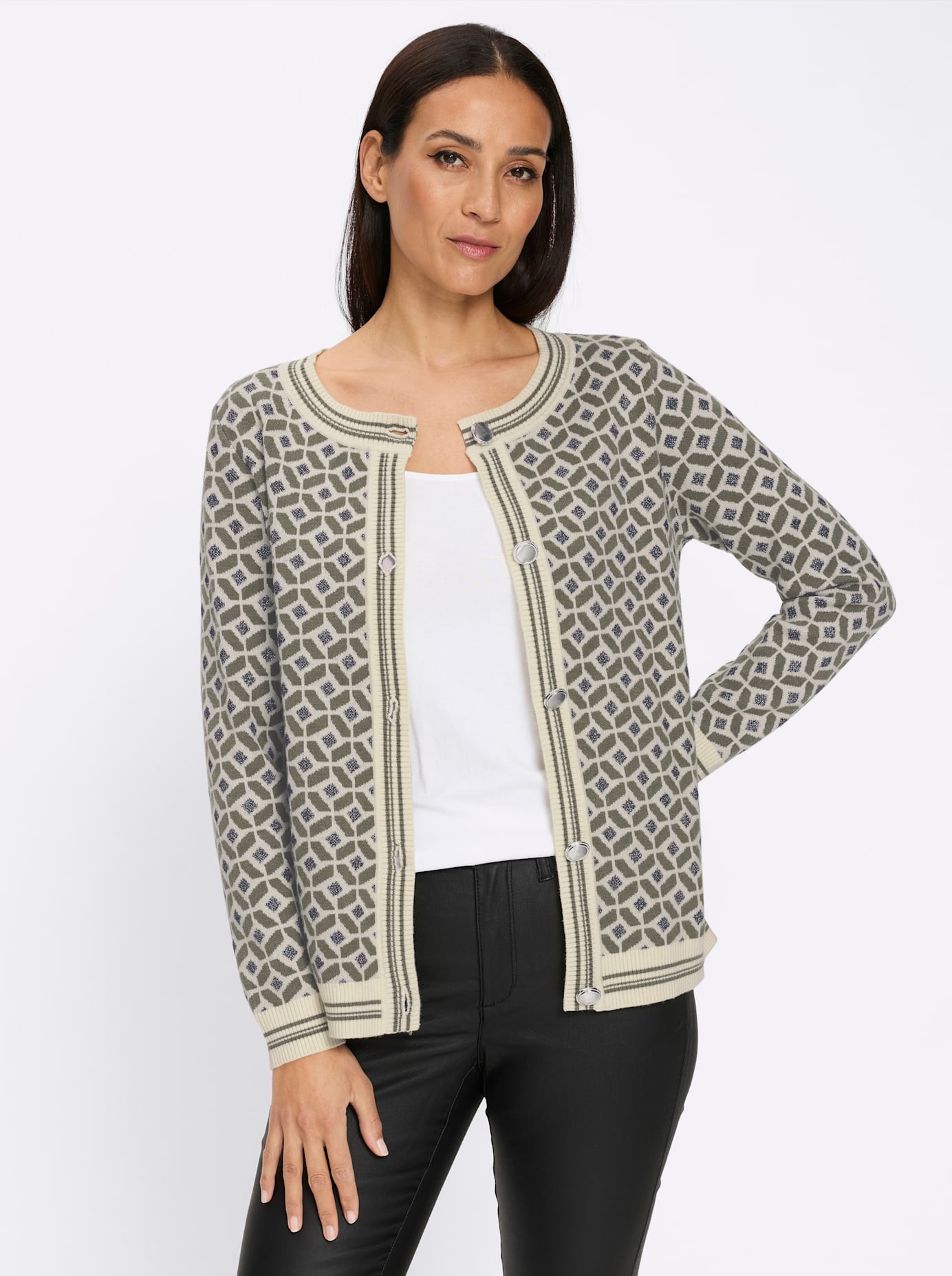 heine Strickjacke