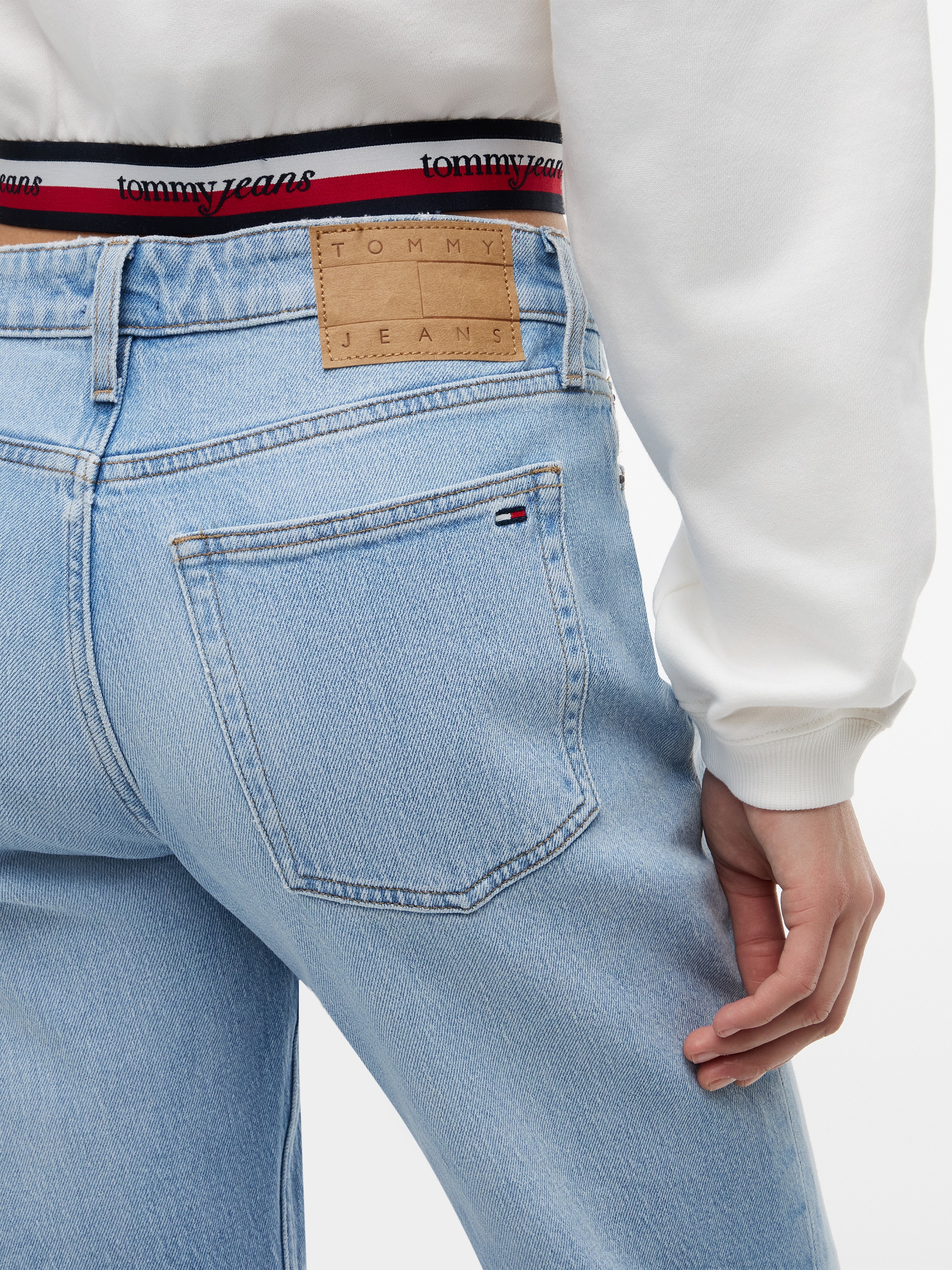 Tommy Jeans Bootcut-Jeans »CLEO MID BOOTCUT BJ0111« Baumwollmischung, Bootcut, normal waist
