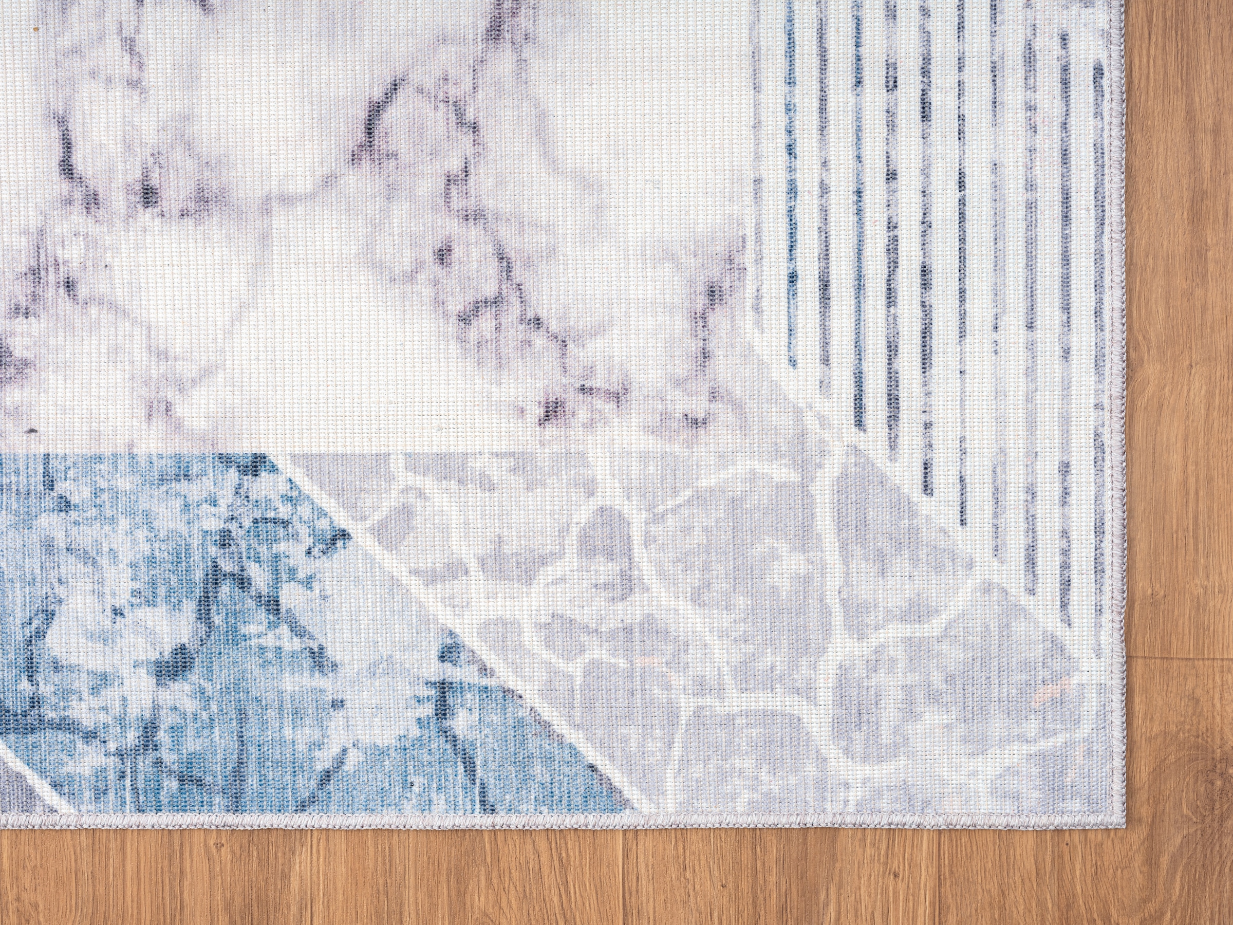 Myflair Möbel & Accessoires Teppich »Raven« rechteckig 10 mm Höhe bedruckt, Marmor-Optik, In- & Outdoor geeignet, waschbar