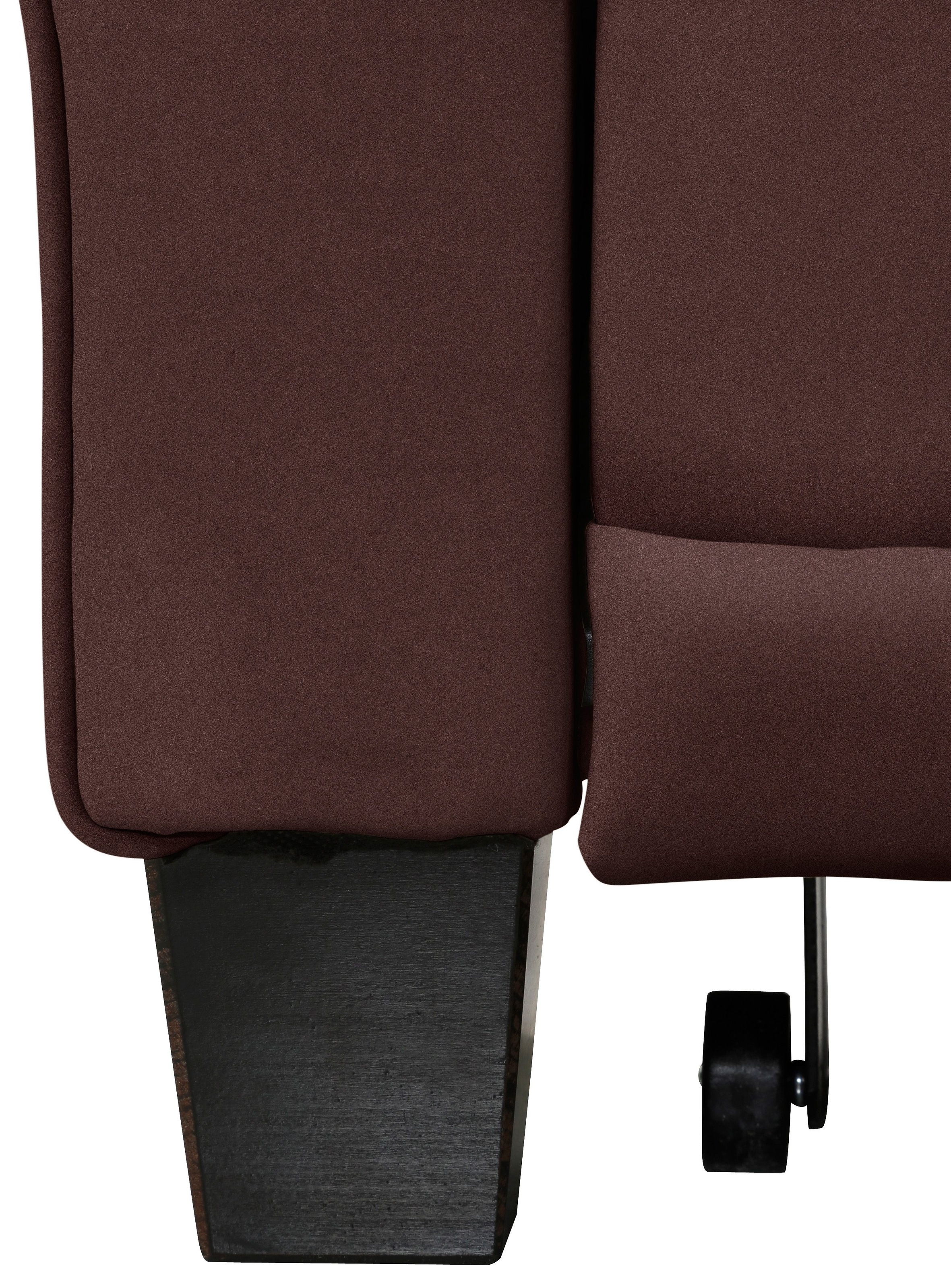 Home affaire Ecksofa »Camelita L-Form«, wahlweise mit Bettfunktion