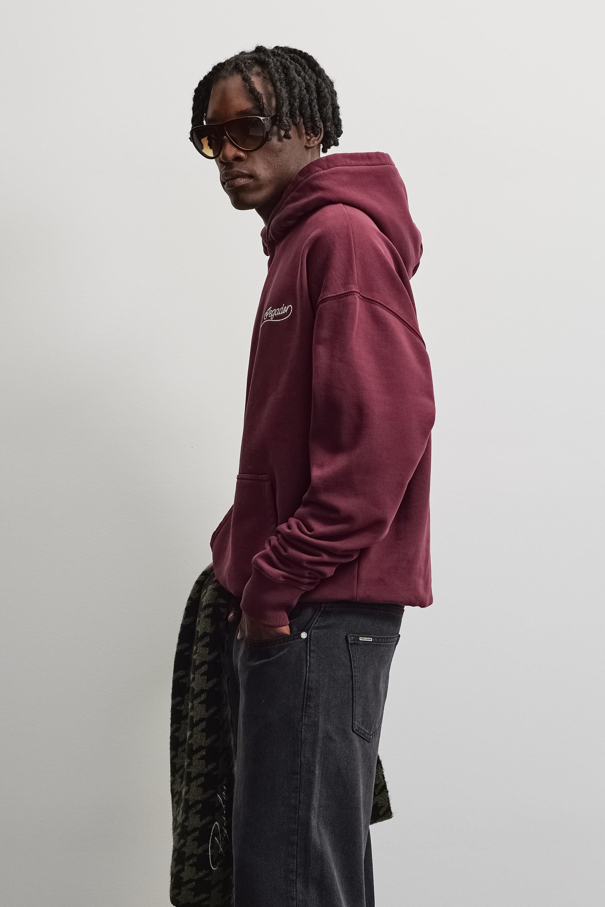 PEGADOR Kapuzensweatshirt »Massa Oversized Hoodie«, Baumwollmischung, oversize
