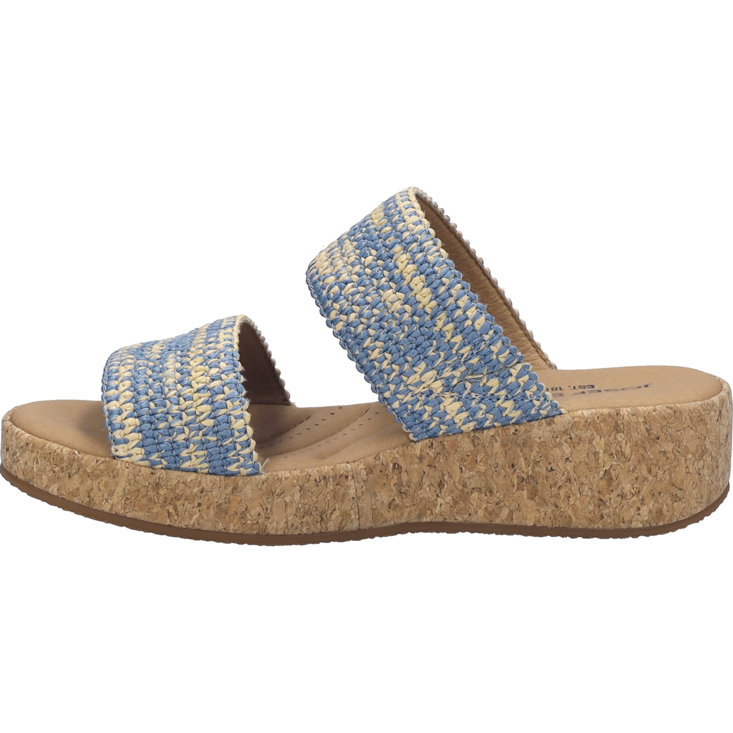 Josef Seibel Slipper »Evita 02, slate blue-multi«